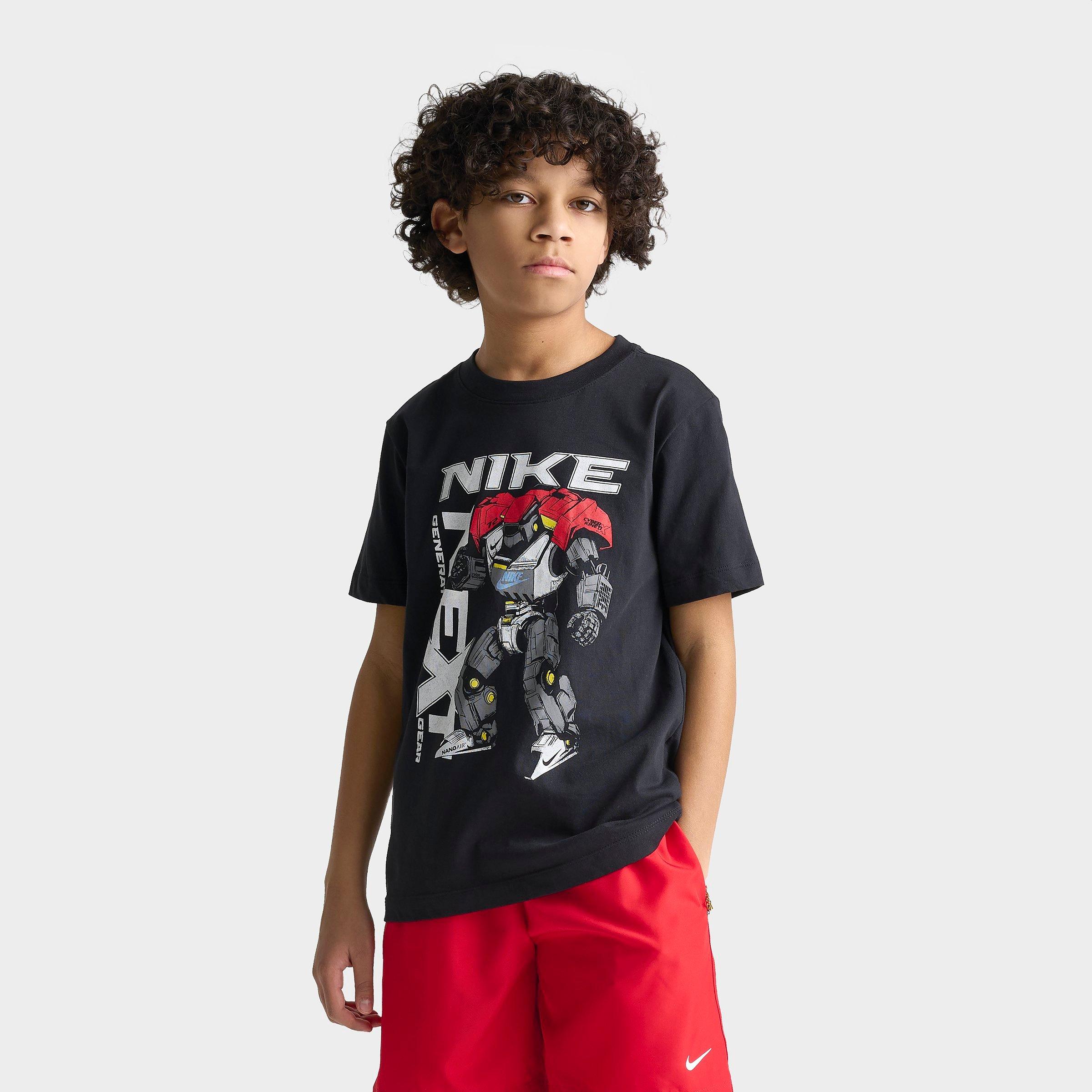 Big Kids' Nike Sportswear Mecha T-Shirt