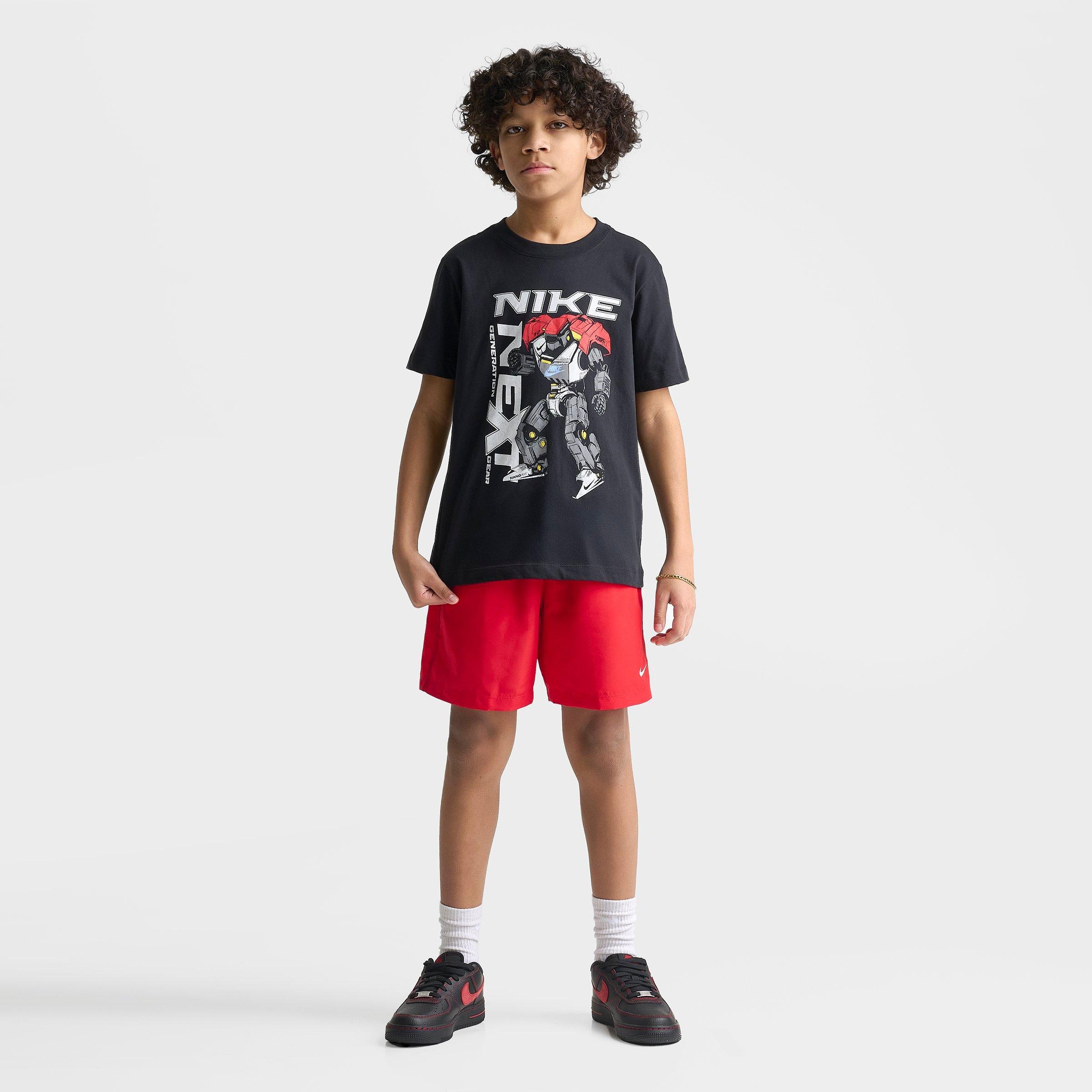 Big Kids' Nike Sportswear Mecha T-Shirt