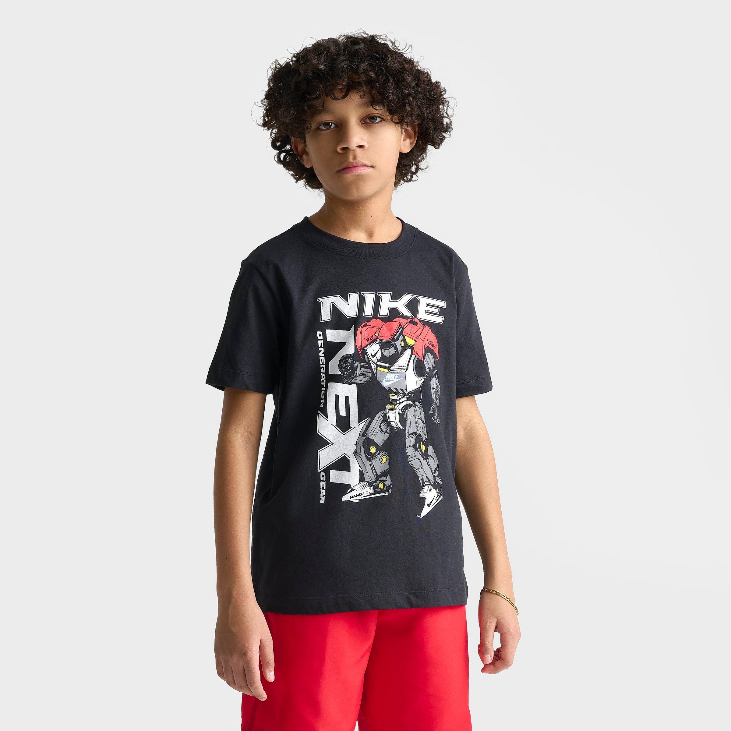 Big Kids' Nike Sportswear Mecha T-Shirt
