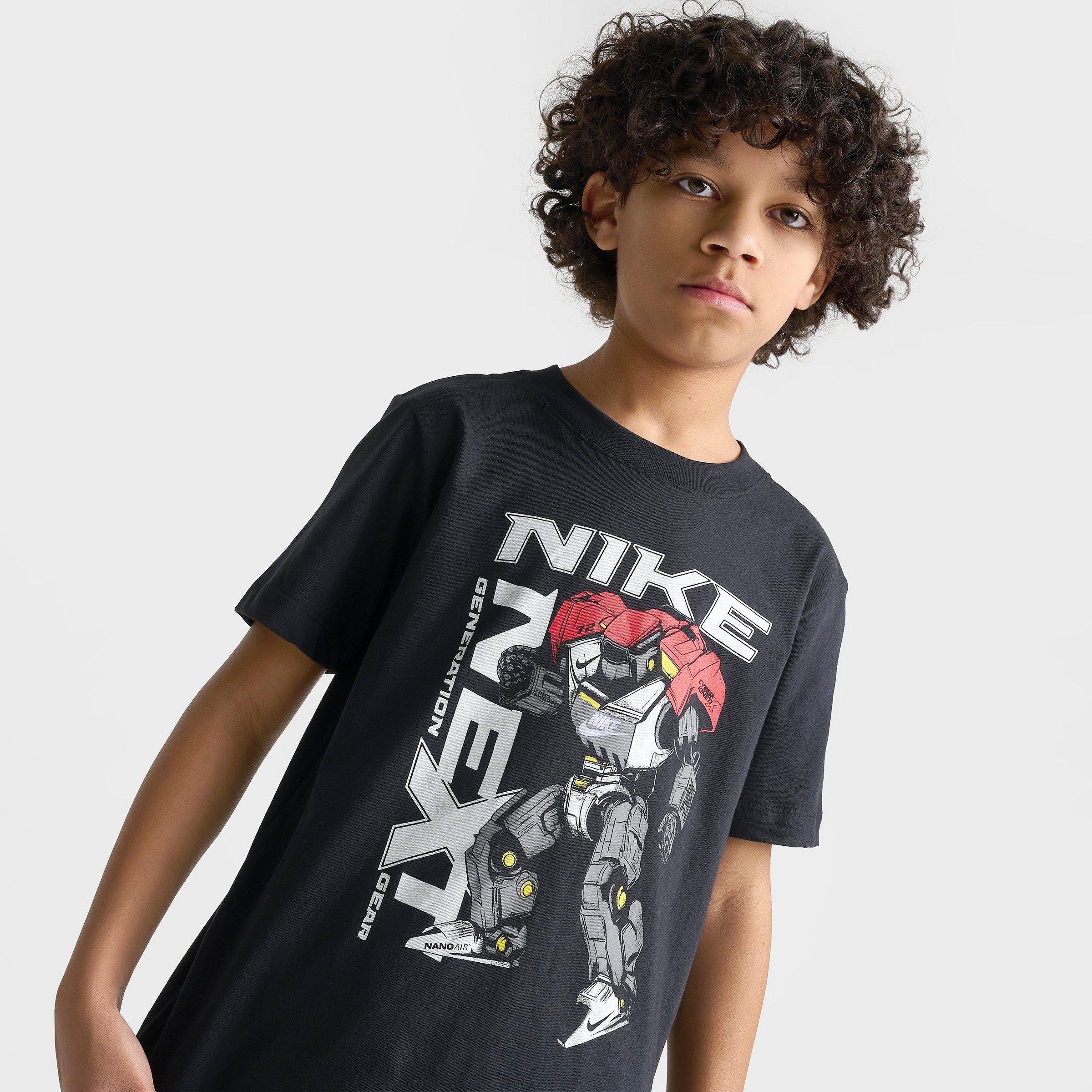 Big Kids' Nike Sportswear Mecha T-Shirt