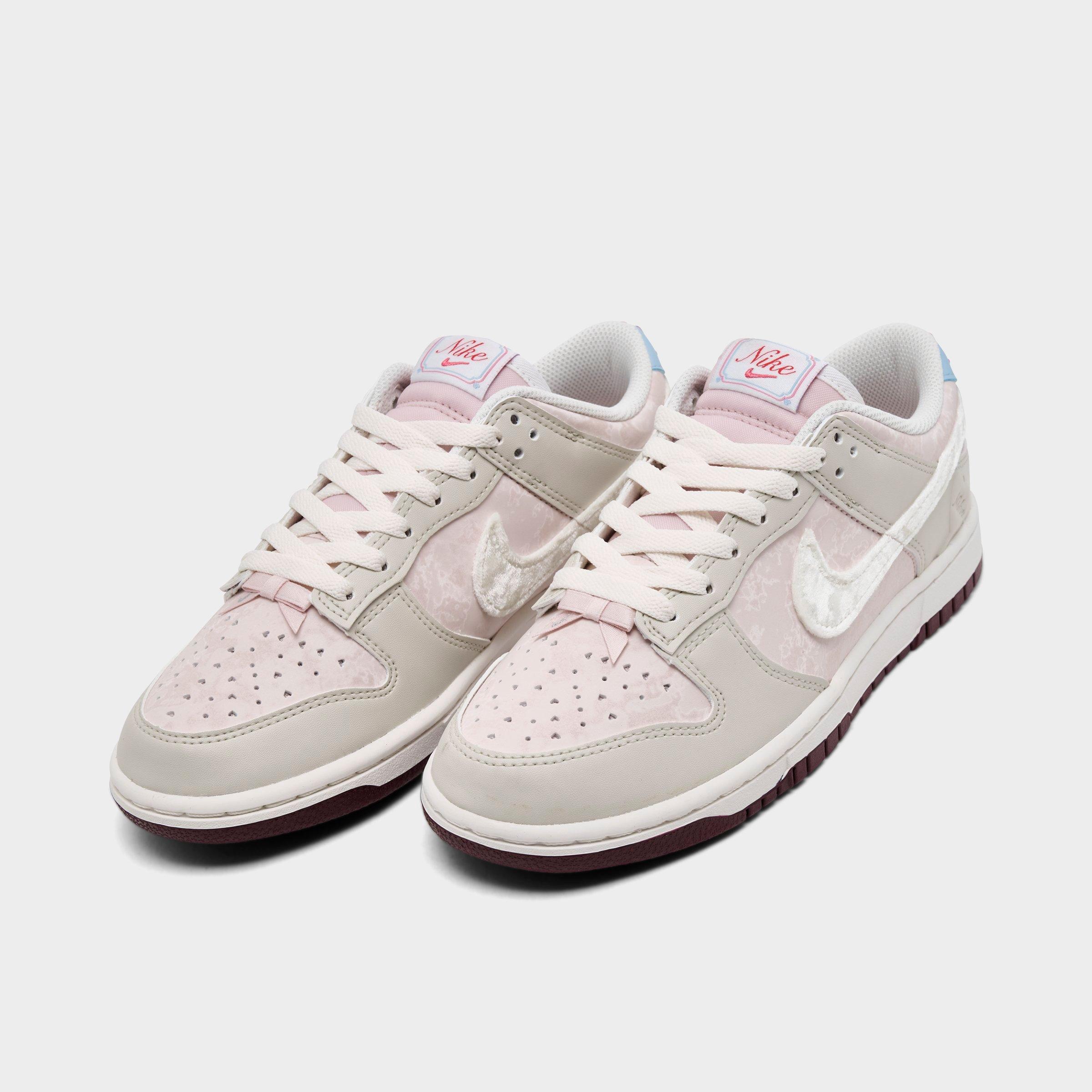 Women's Nike Dunk Low Next Nature Valentine's Day Casual Shoes