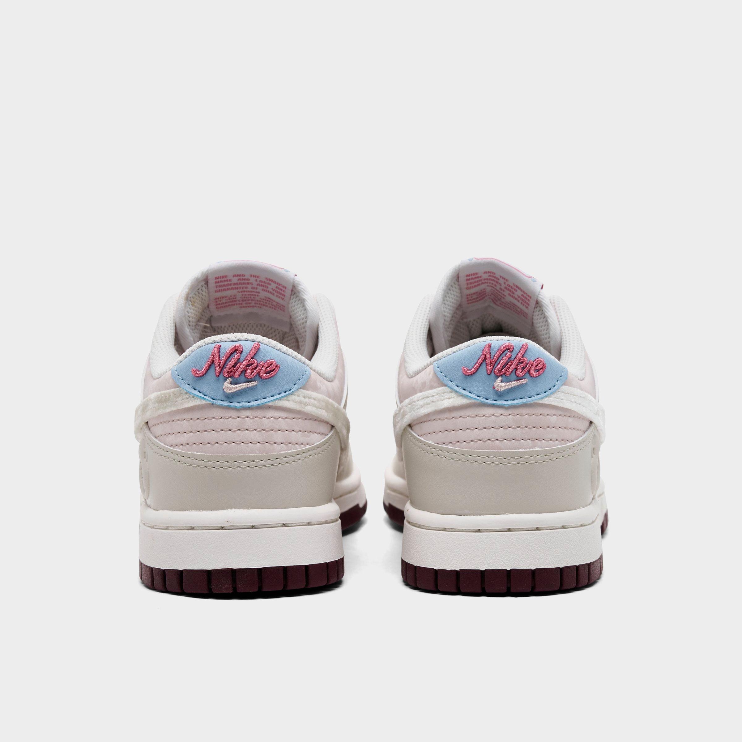 Women's Nike Dunk Low Next Nature Valentine's Day Casual Shoes
