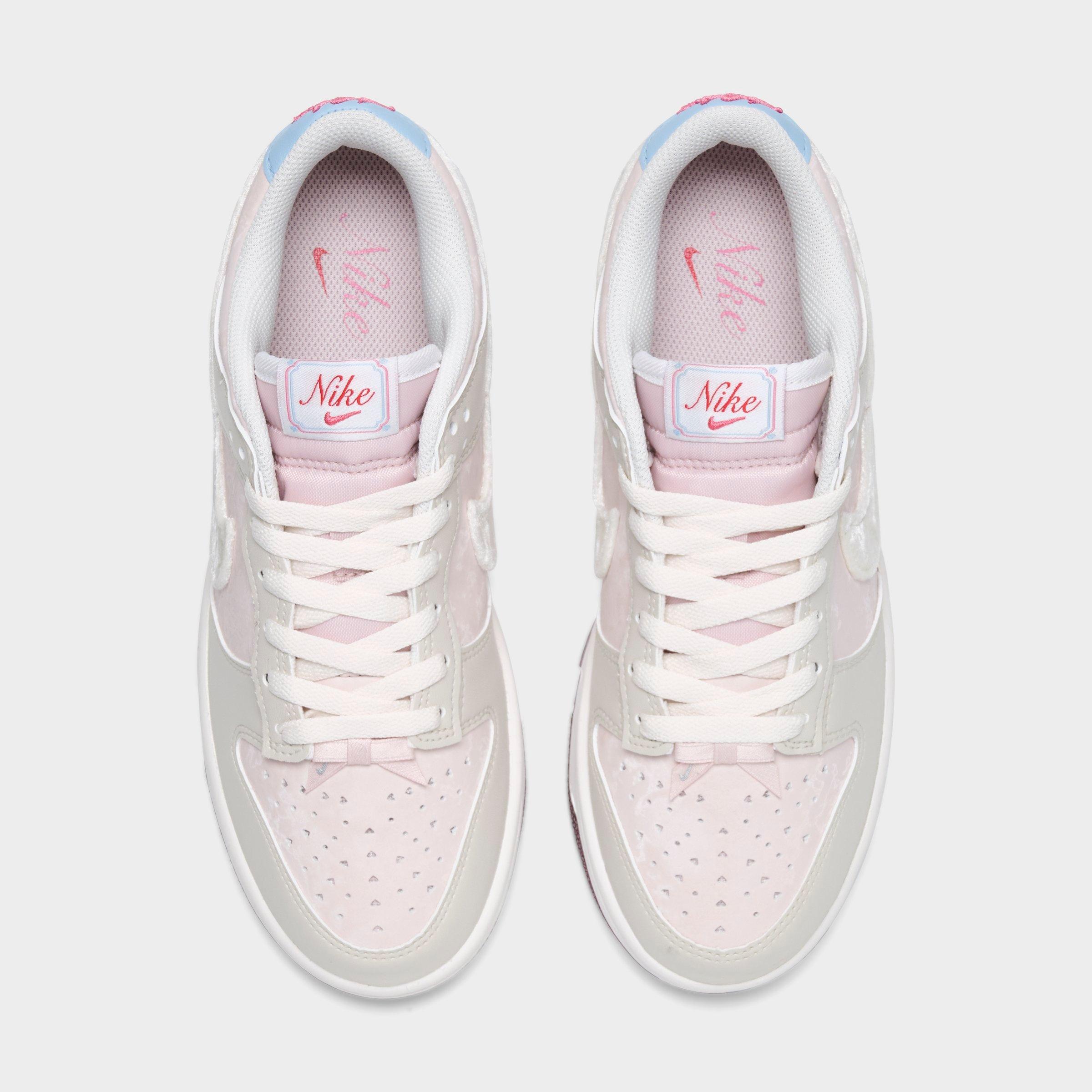 Women's Nike Dunk Low Next Nature Valentine's Day Casual Shoes