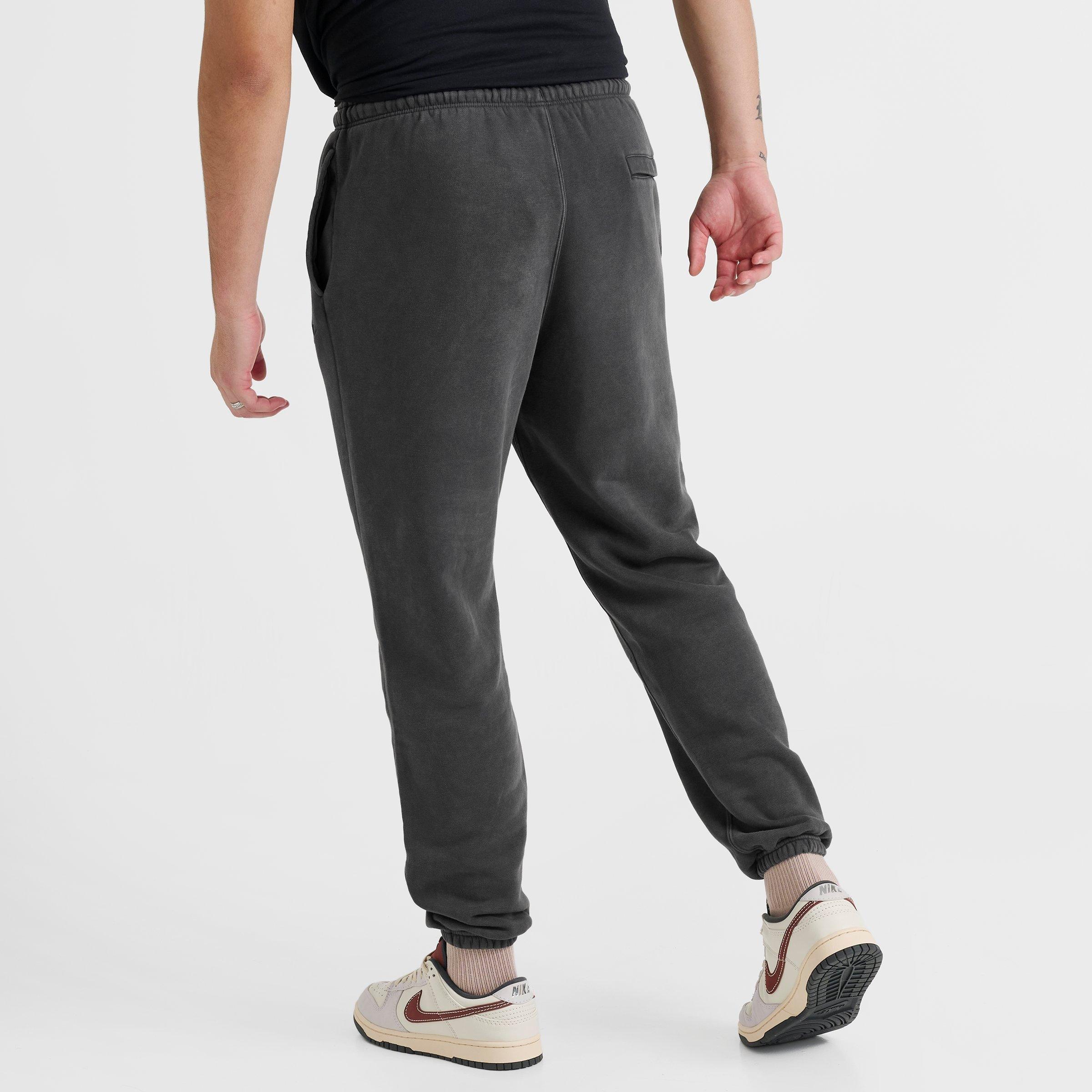 Men's Nike Sportswear Club Washed Cuffed Fleece Pants