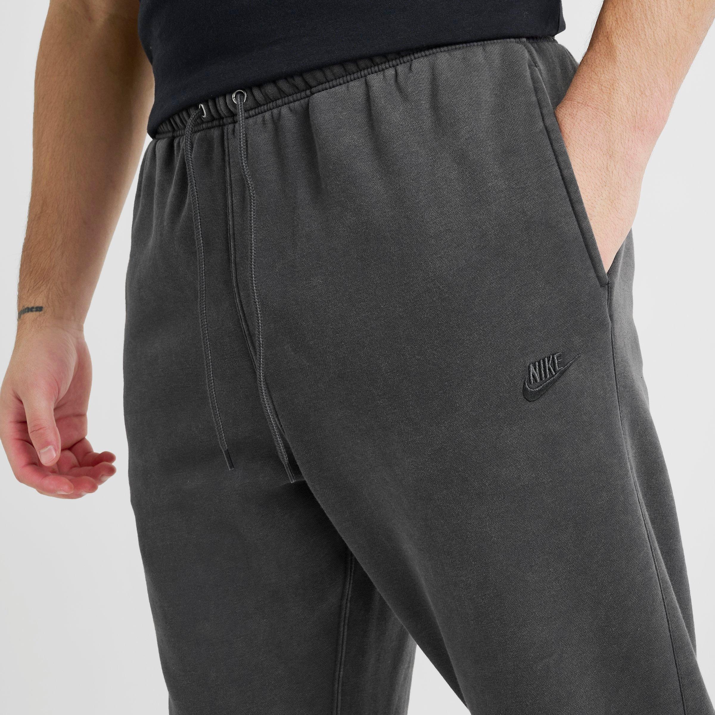 Men's Nike Sportswear Club Washed Cuffed Fleece Pants