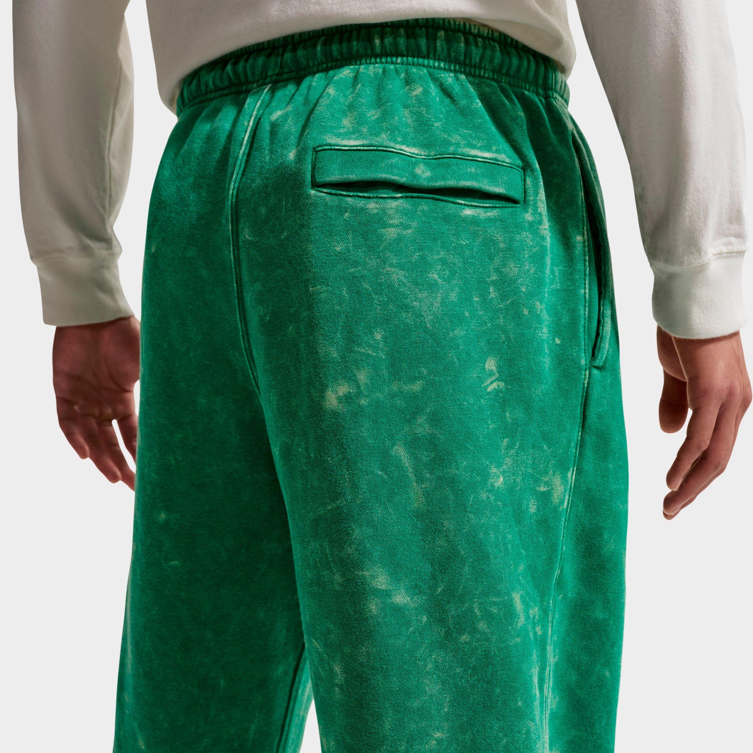 Men's Nike Sportswear Club Washed Cuffed Fleece Pants