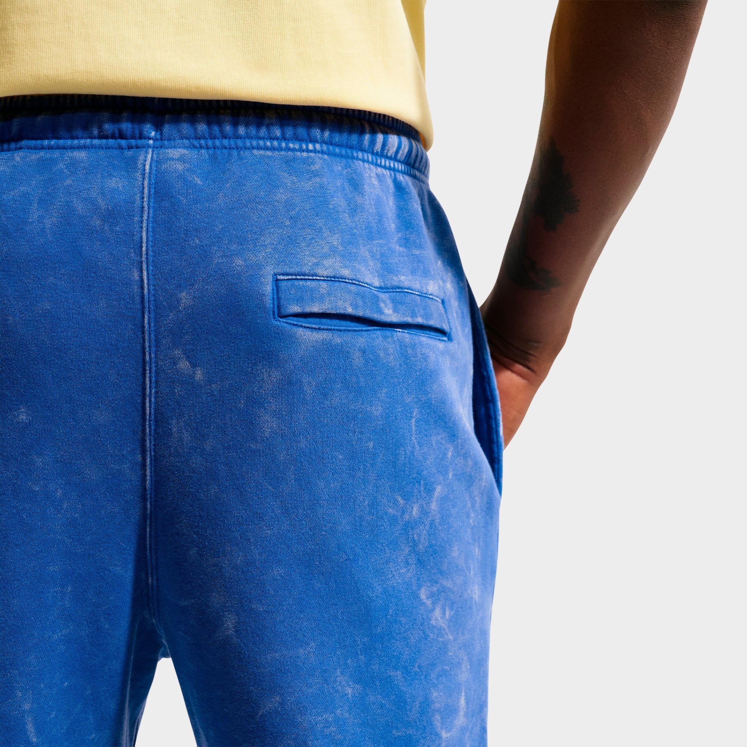 Men's Nike Sportswear Club Washed Cuffed Fleece Pants