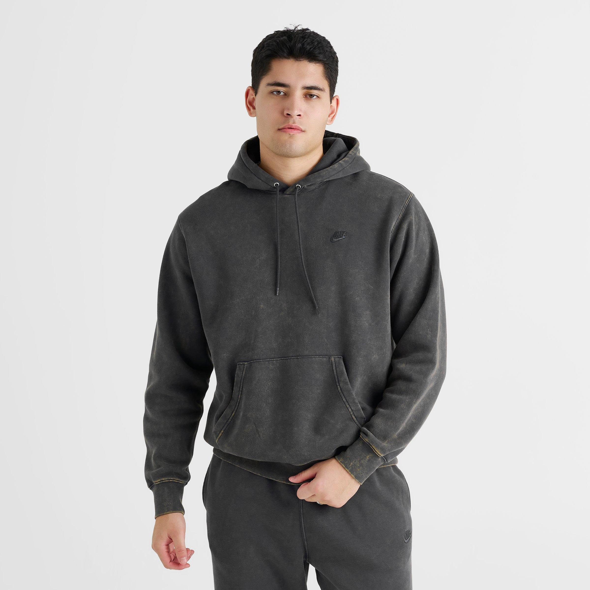 Men's Nike Sportswear Club Washed Fleece Hoodie