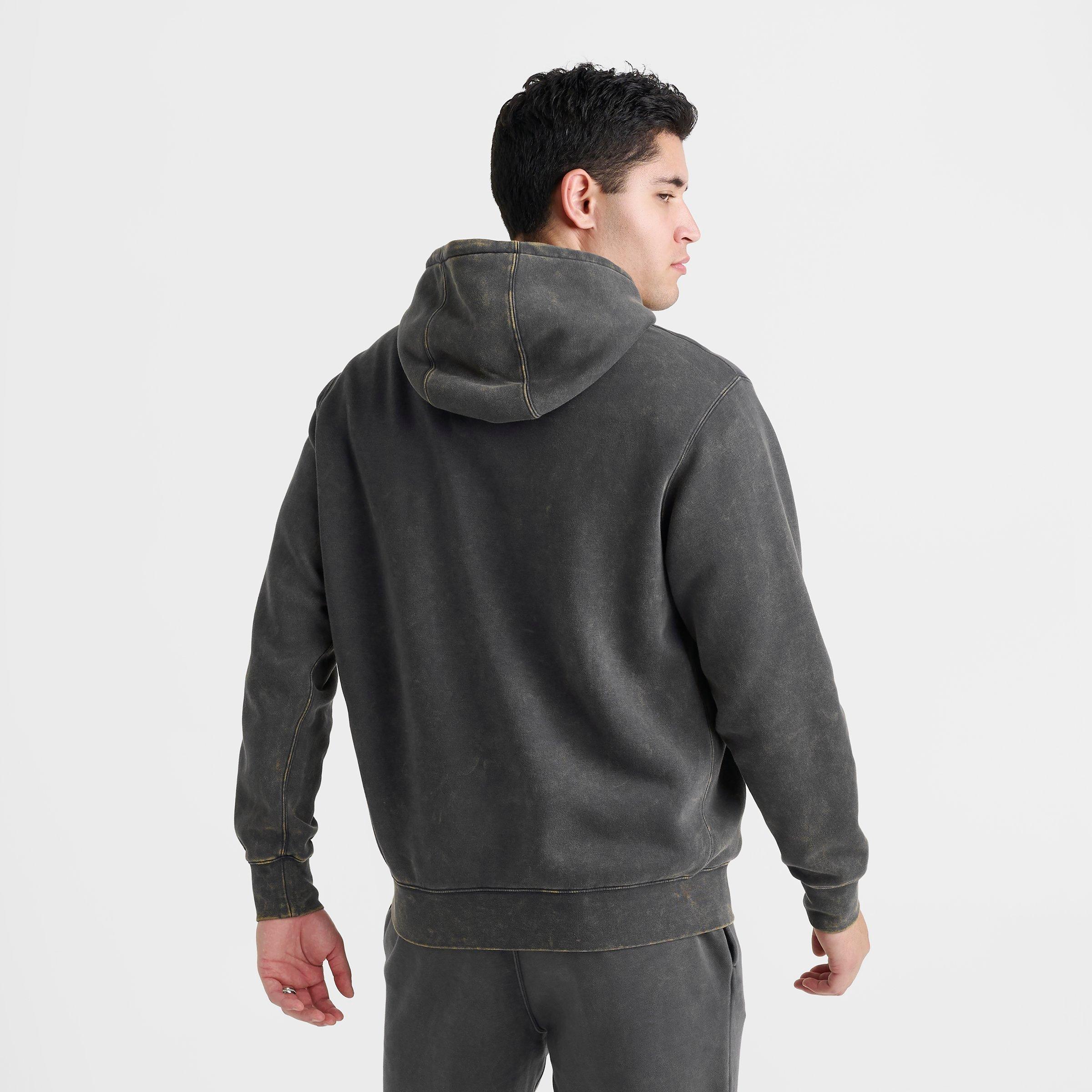 Men's Nike Sportswear Club Washed Fleece Hoodie