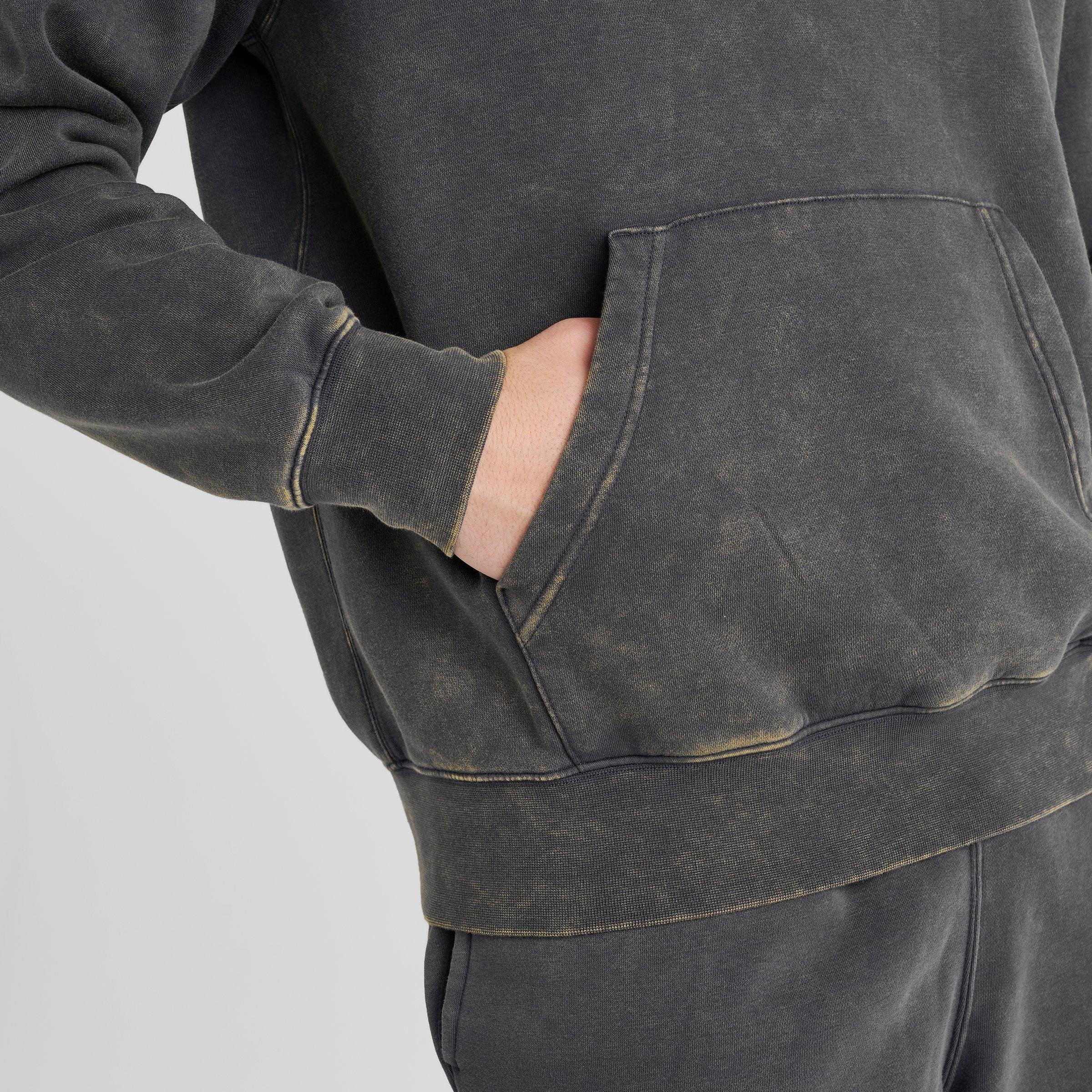 Men's Nike Sportswear Club Washed Fleece Hoodie