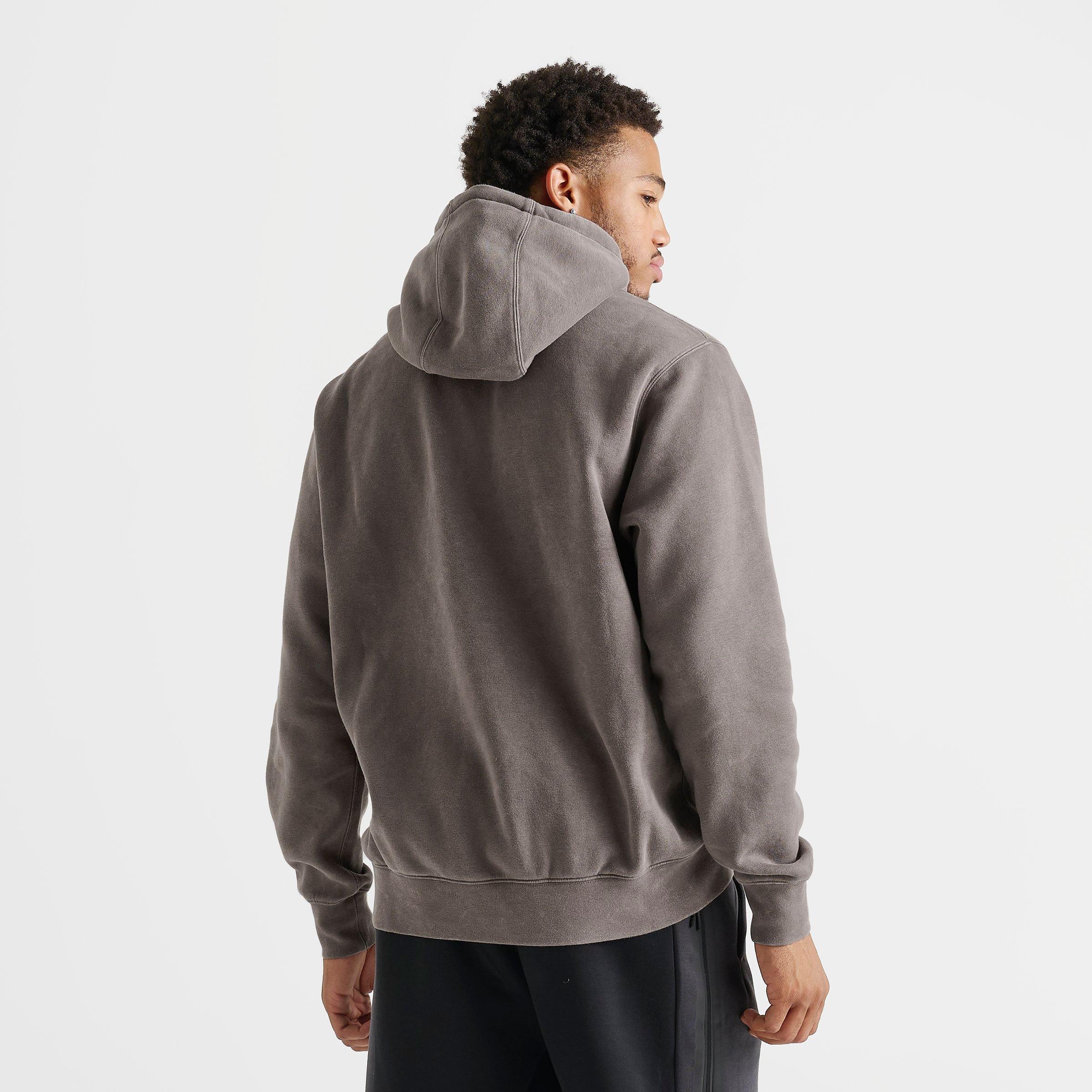 Men's Nike Sportswear Club Washed Fleece Hoodie