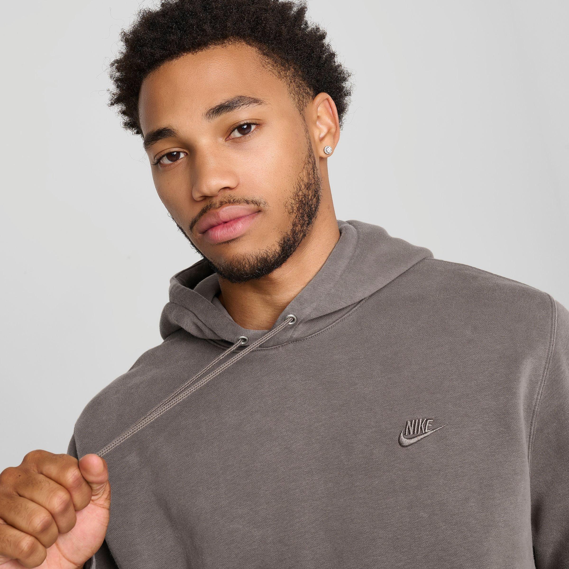Men's Nike Sportswear Club Washed Fleece Hoodie