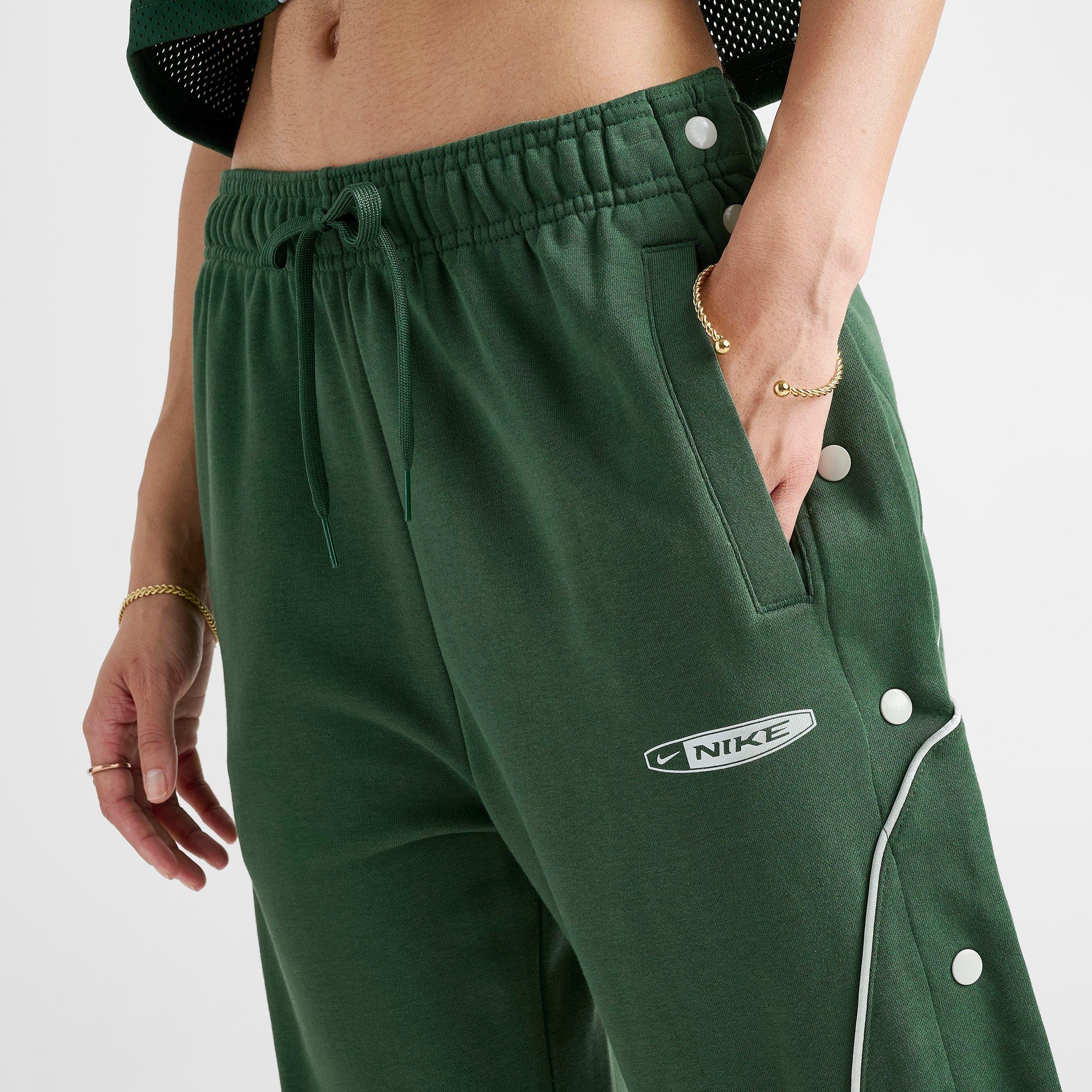 Women's Nike Fleece Tearaway Pants