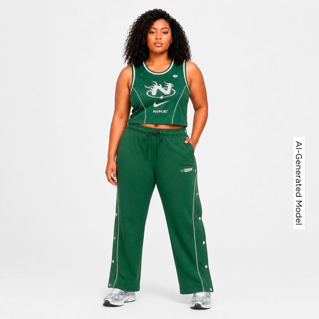 Women's Nike Fleece Tearaway Pants