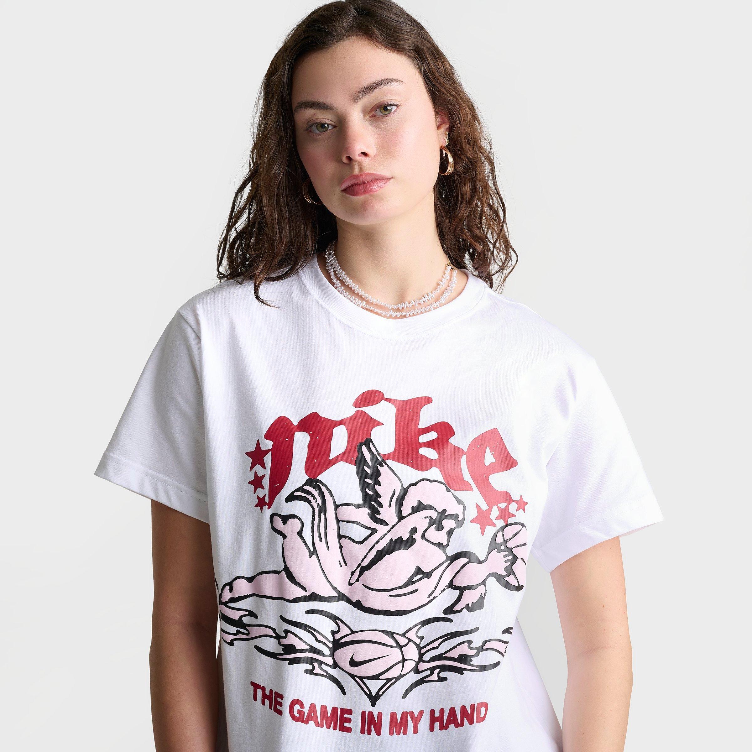 Women's Nike Sportswear Goddess Basketball T-Shirt