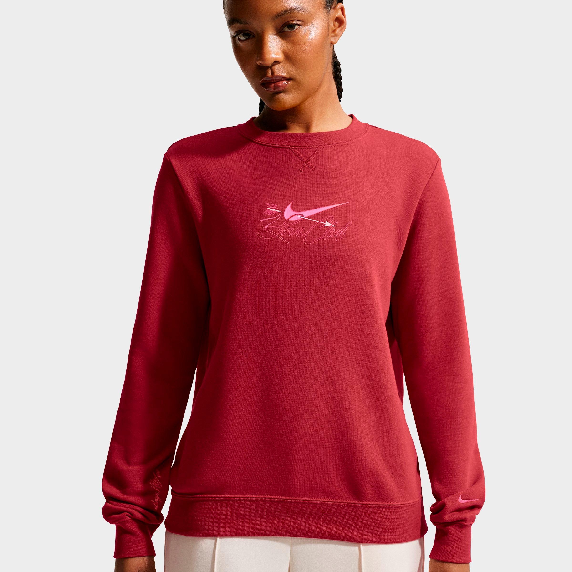 Women's Nike Sportswear Club Fleece Love Crewneck Sweatshirt