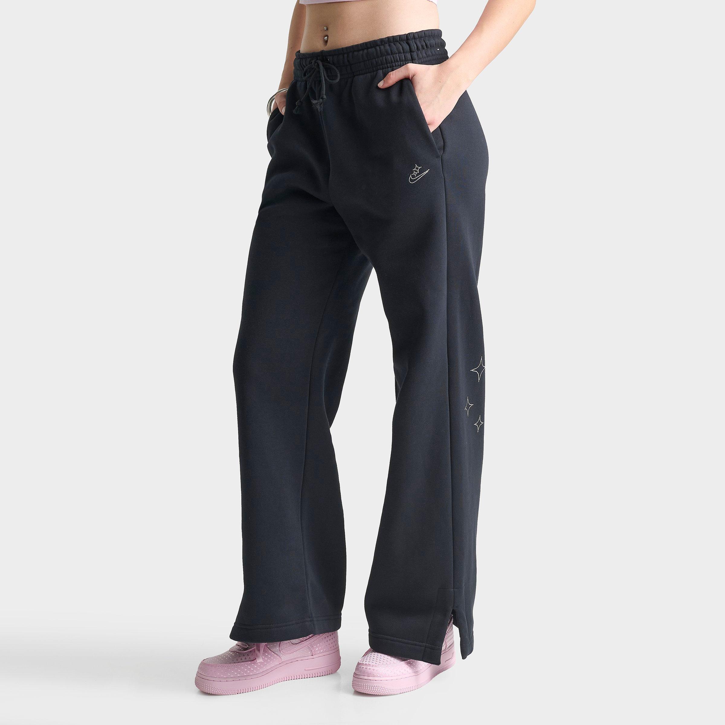 Women's Nike Sportswear Phoenix Fleece Goddess High-Waisted Wide-Leg Pants