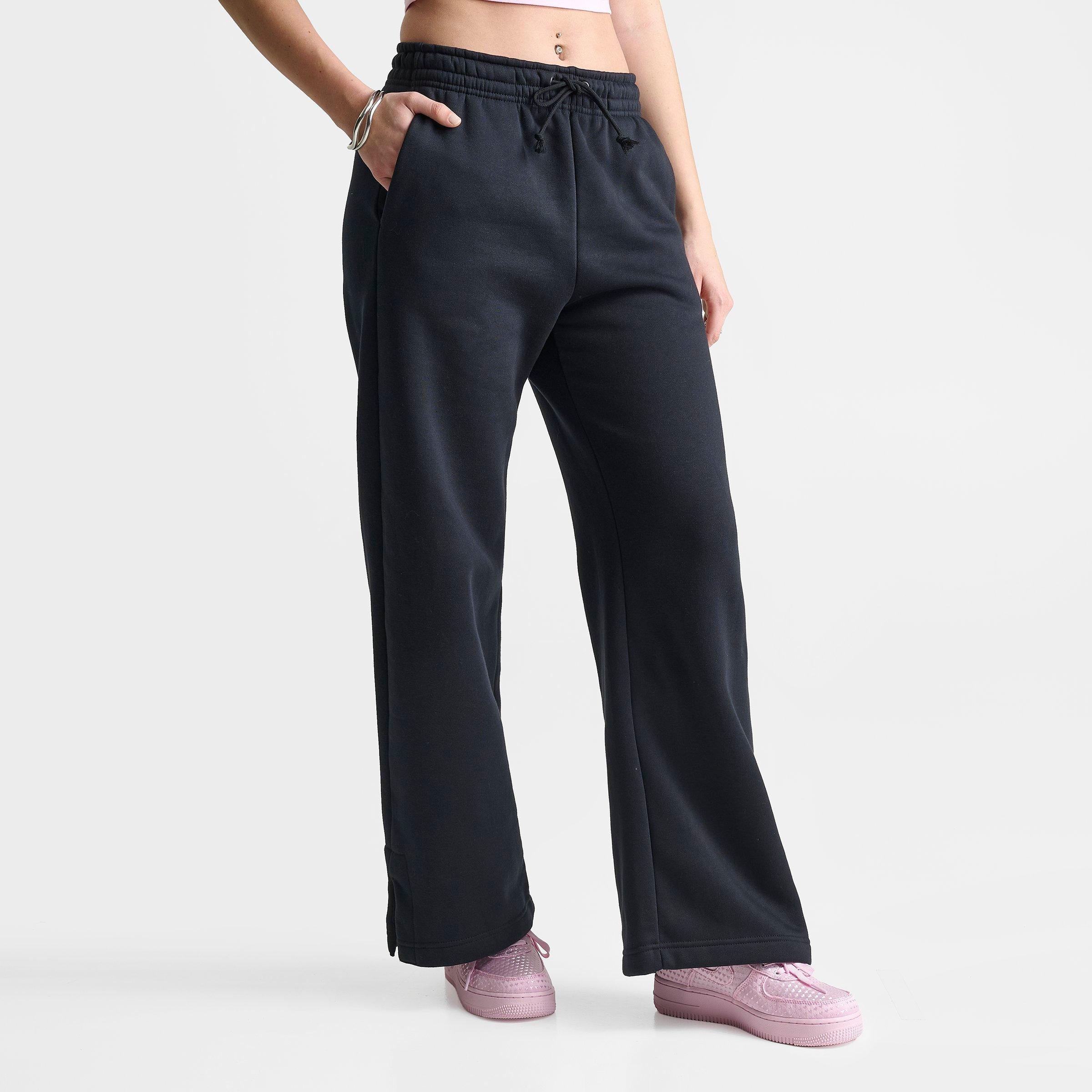 Women's Nike Sportswear Phoenix Fleece Goddess High-Waisted Wide-Leg Pants