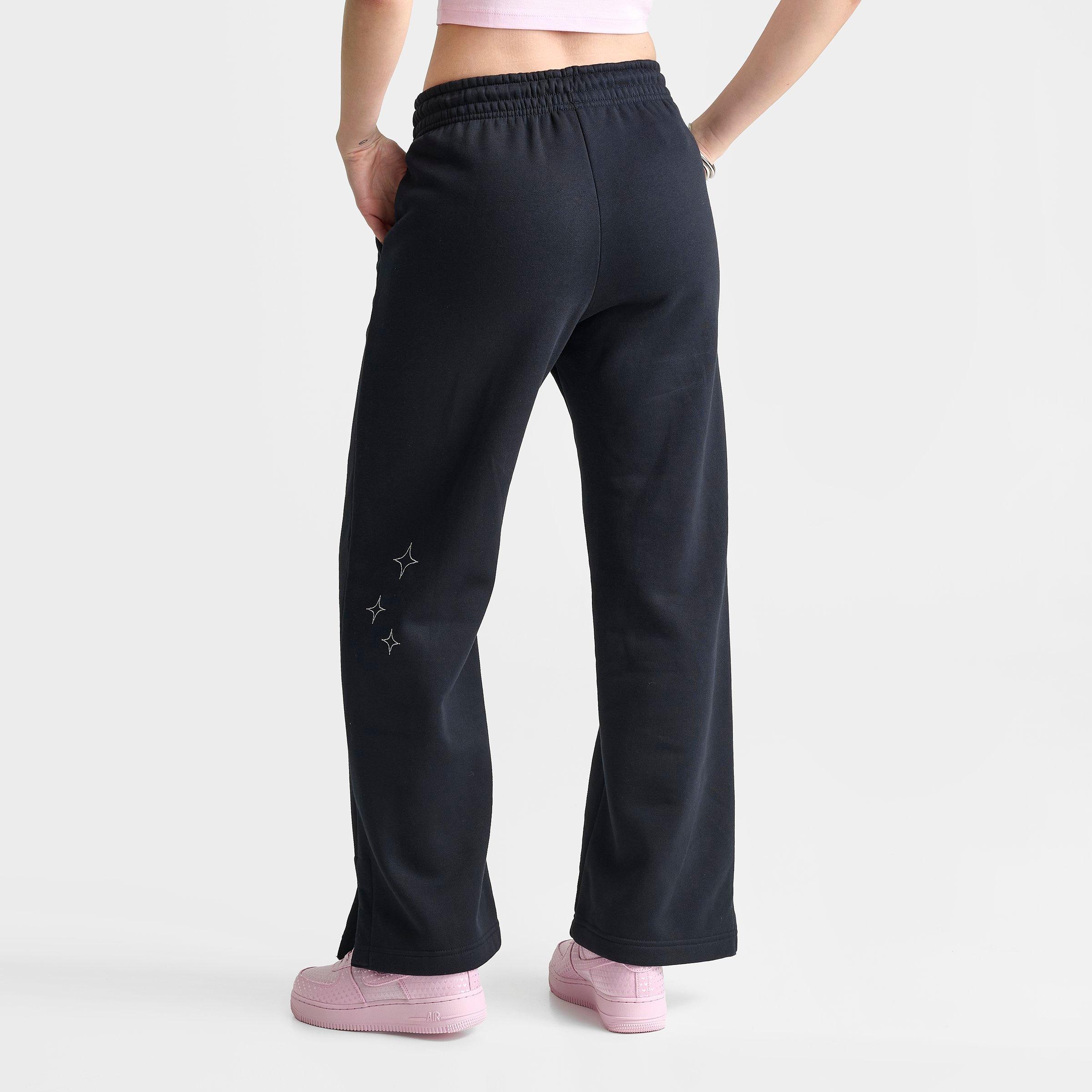 Women's Nike Sportswear Phoenix Fleece Goddess High-Waisted Wide-Leg Pants