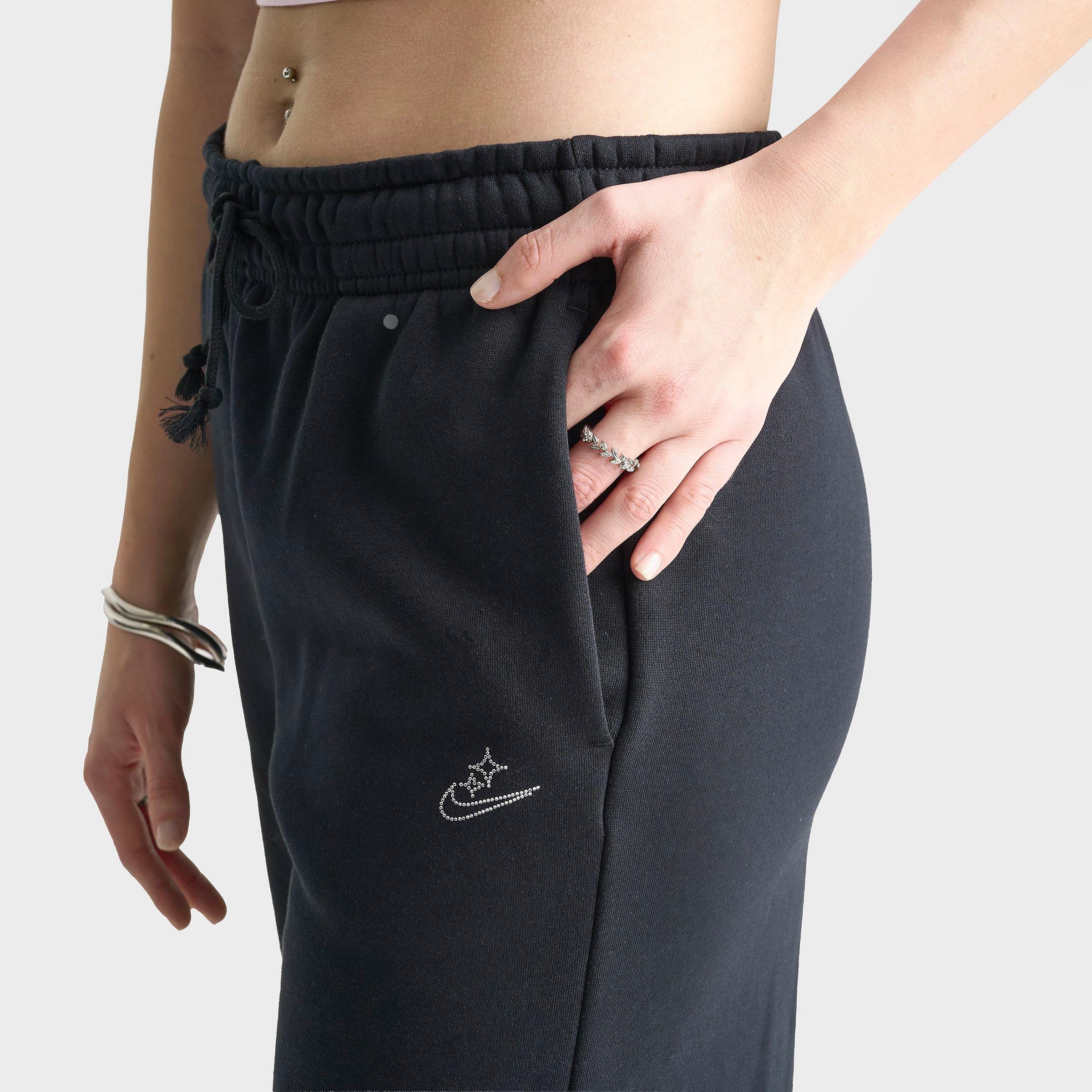 Women's Nike Sportswear Phoenix Fleece Goddess High-Waisted Wide-Leg Pants
