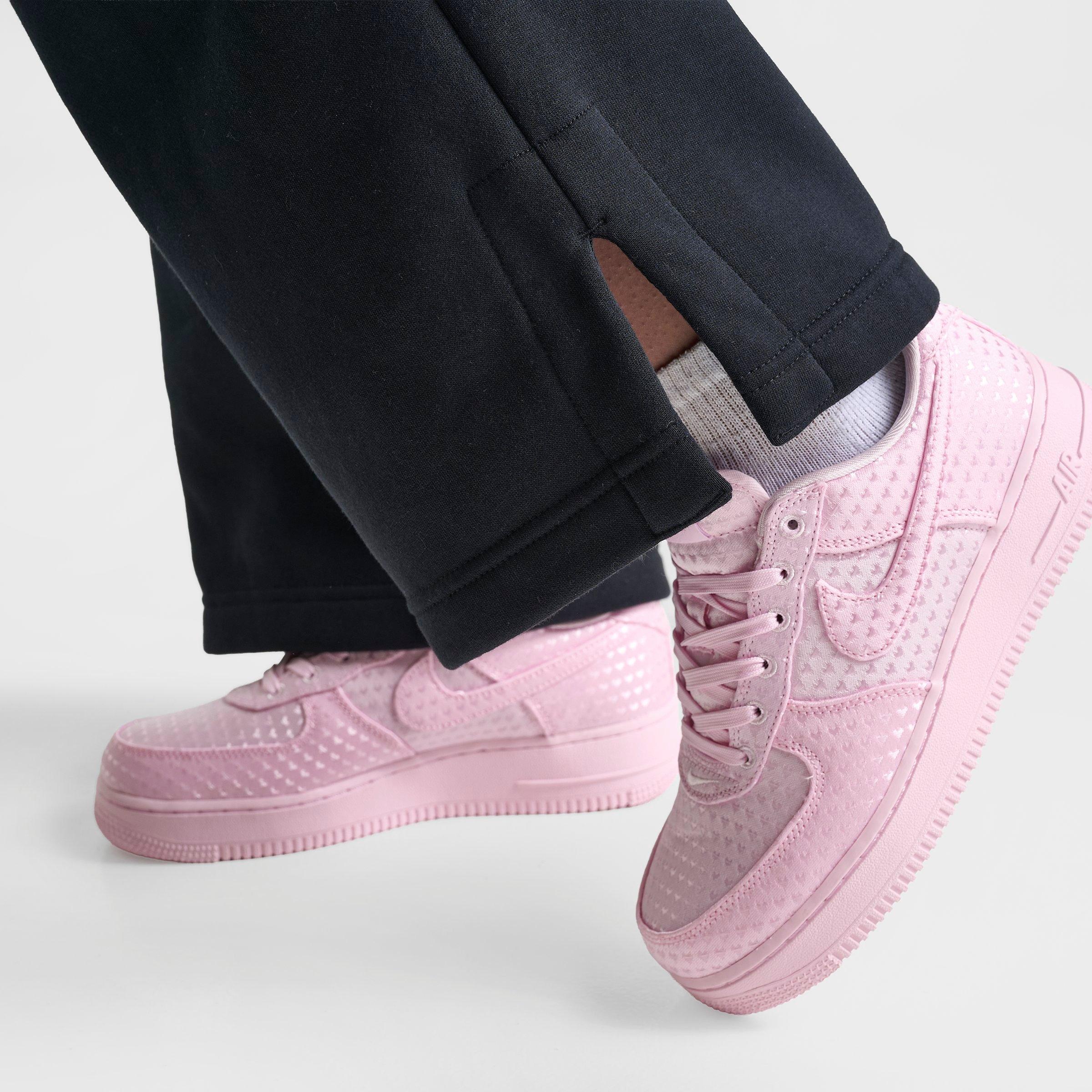 Women's Nike Sportswear Phoenix Fleece Goddess High-Waisted Wide-Leg Pants