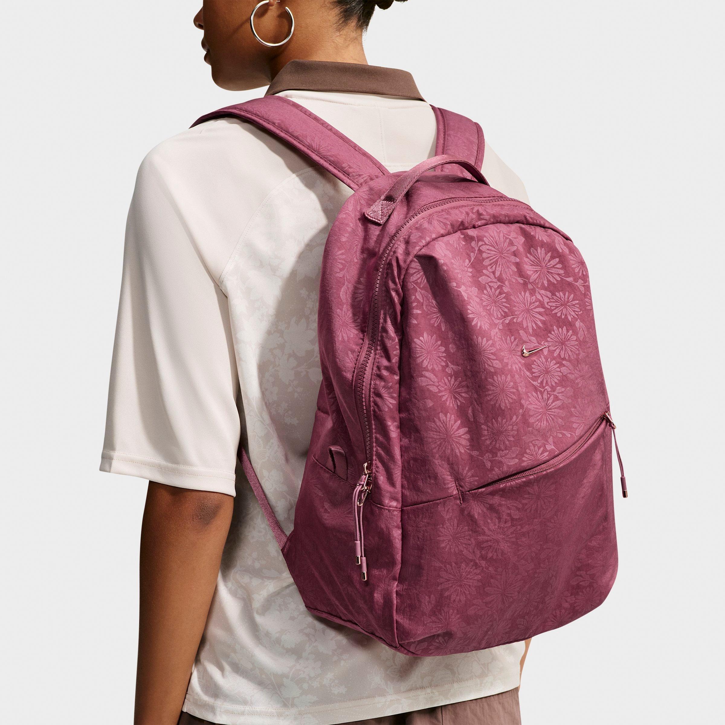 nike backpack 042017 Aura Backpack, Black/Black/Gunmetal, MISC: Clothing, Shoes & Jewelry while a dedicated bottom pocket keeps sweaty clothes and dirty shoes separate so the rest of your stuff stays fresh Nike Aura Floral Backpack (24L)