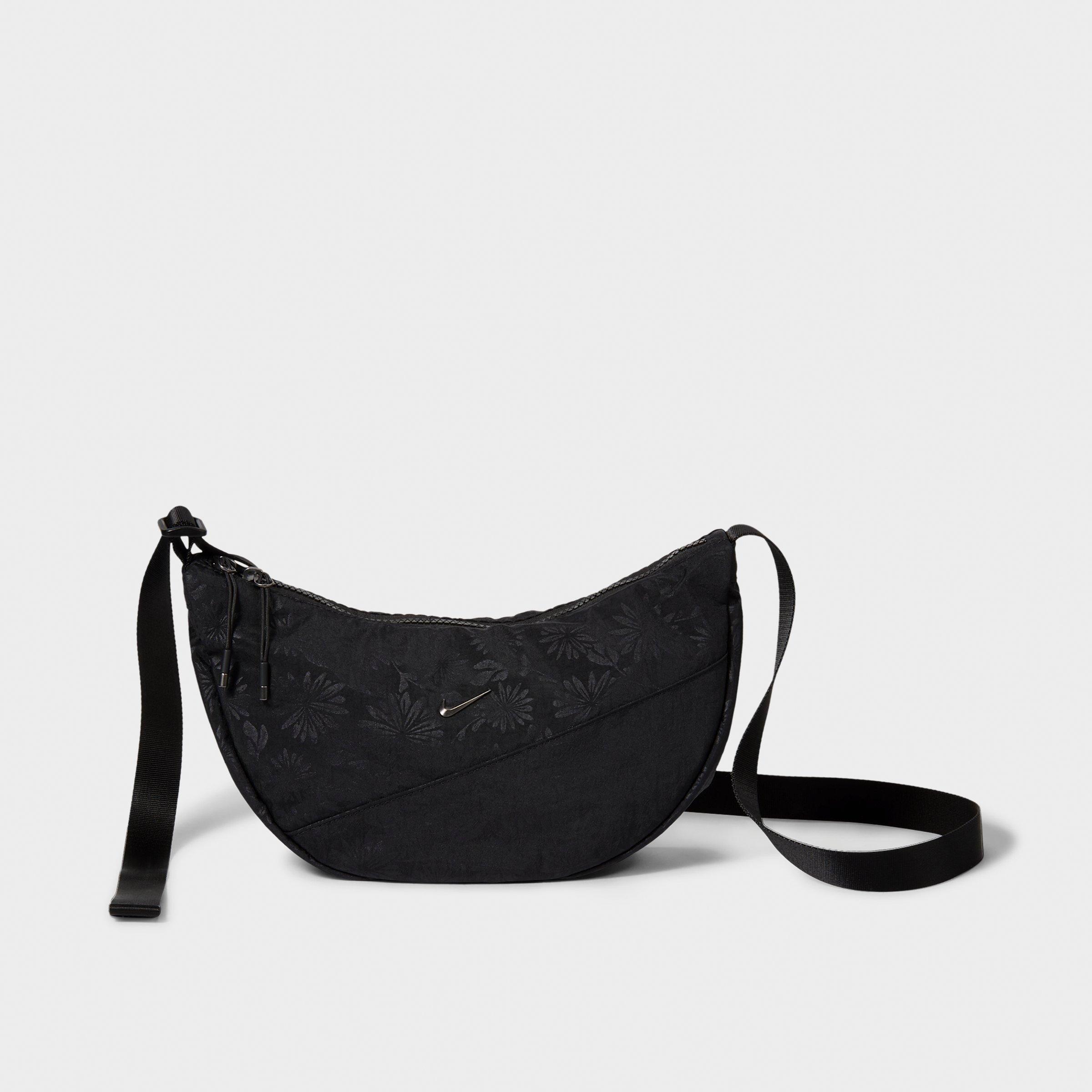 Women's Nike Aura Floral Crescent Crossbody Bag