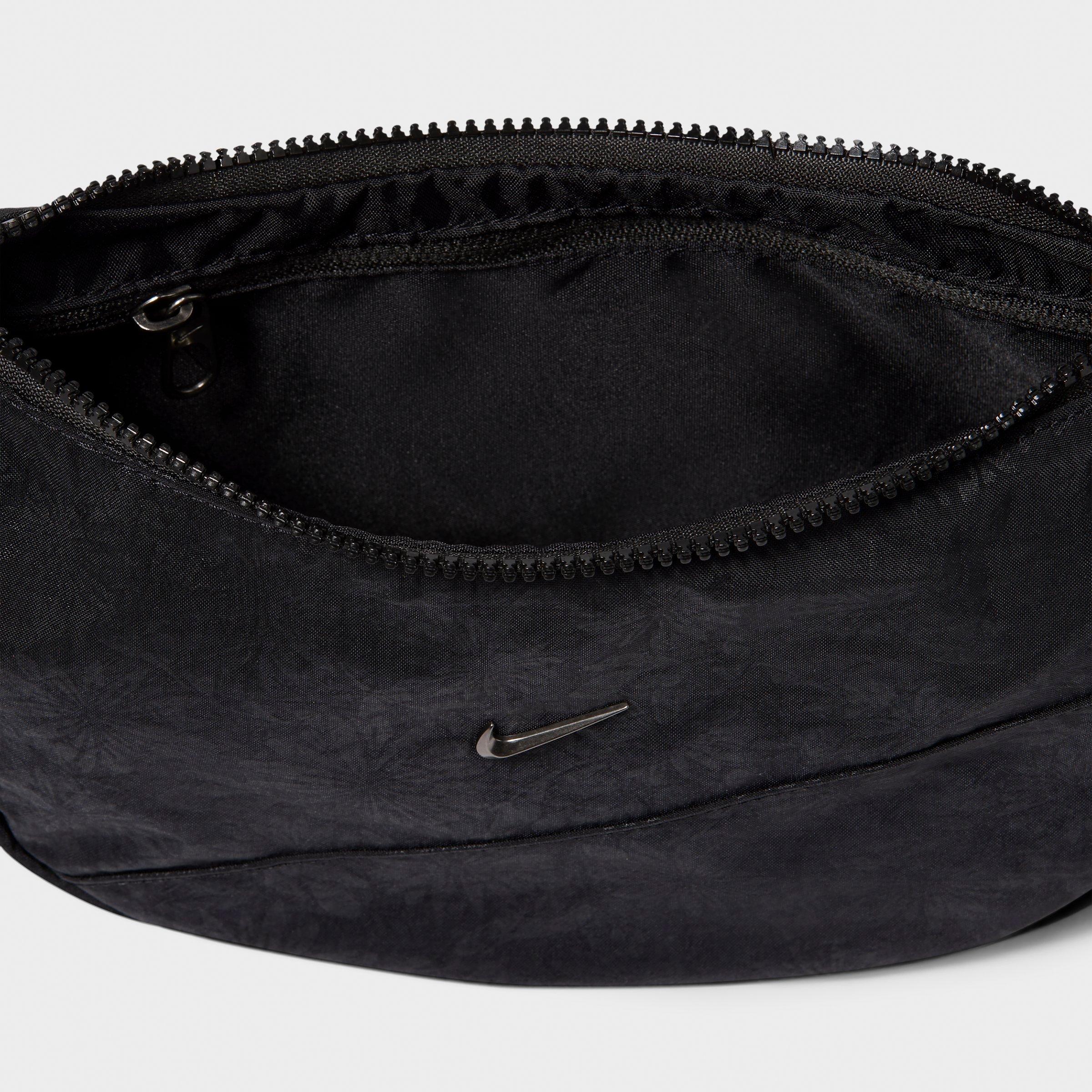 Women's Nike Aura Floral Crescent Crossbody Bag