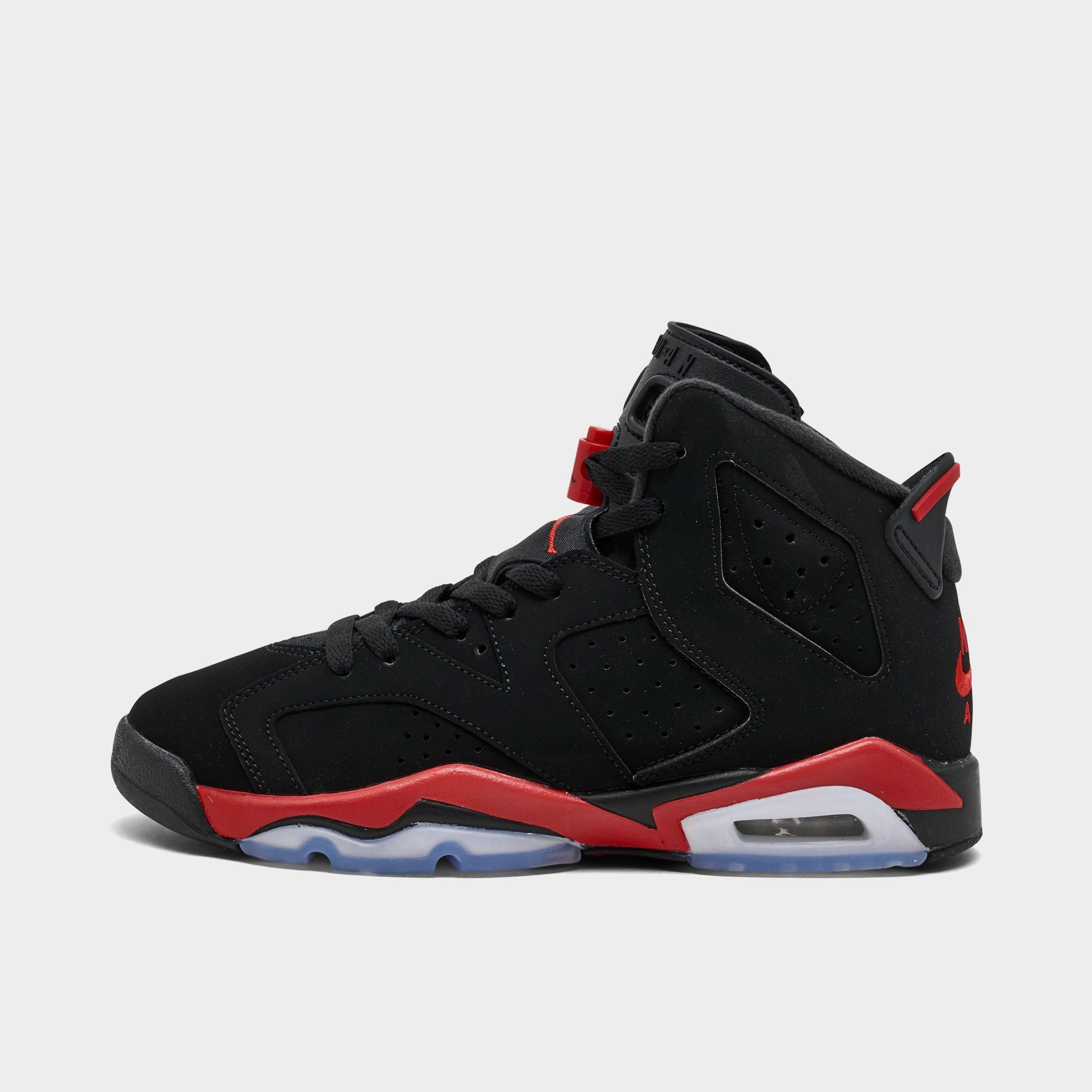Big Kids' Air Jordan Retro 6 Basketball Shoes | JD Sports