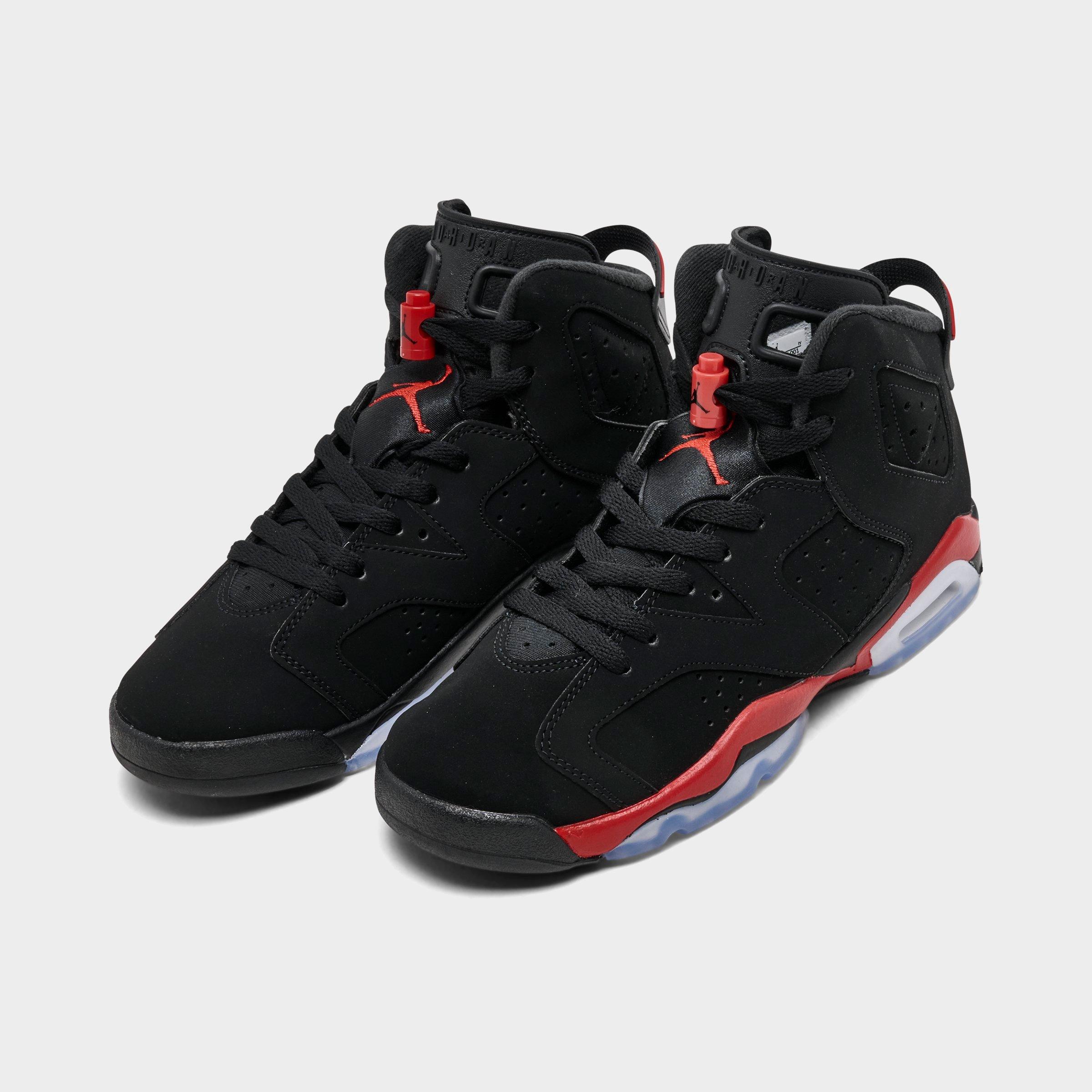 Big Kids' Air Jordan Retro 6 Basketball Shoes