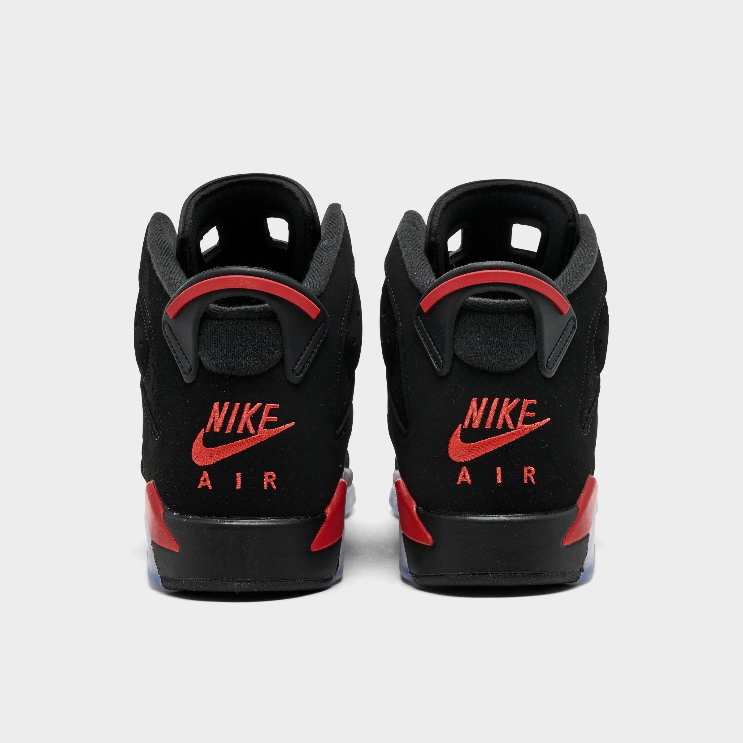 Big Kids' Air Jordan Retro 6 Basketball Shoes