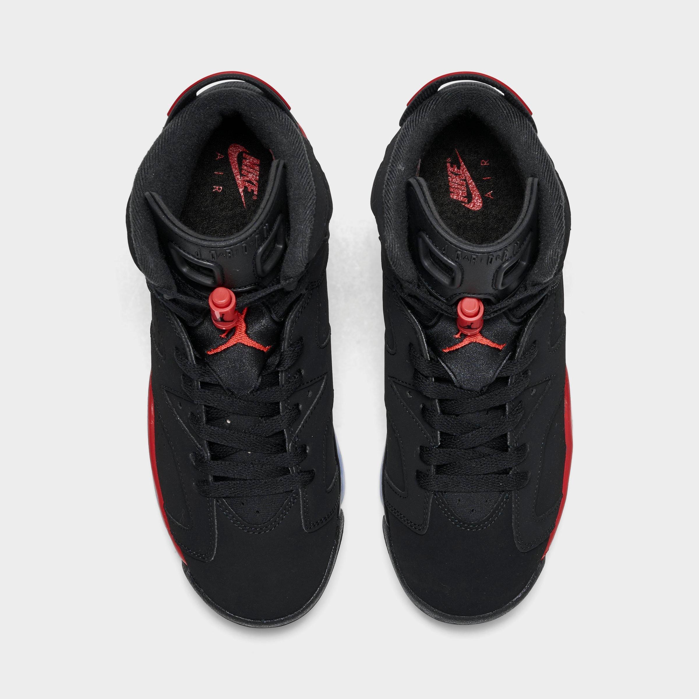 Big Kids' Air Jordan Retro 6 Basketball Shoes