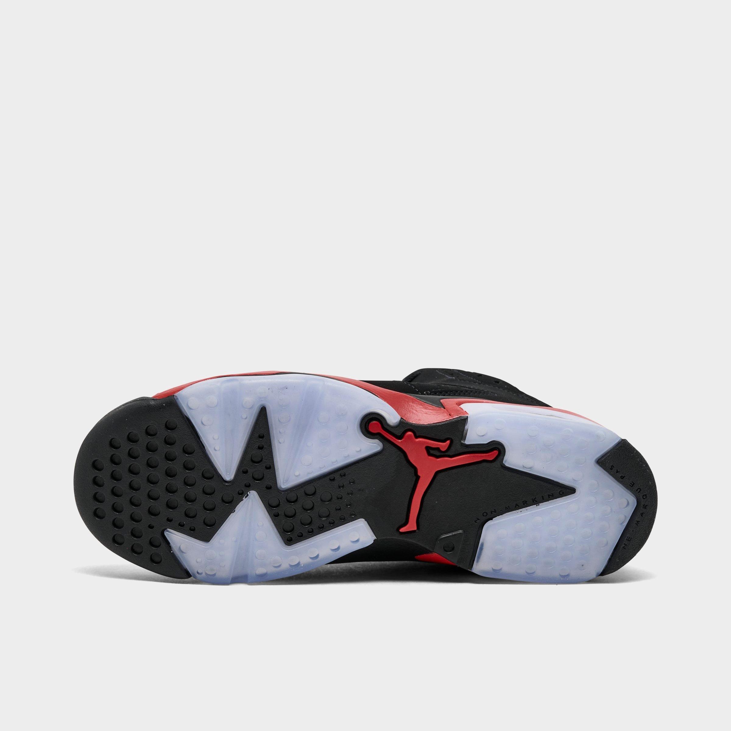 Big Kids' Air Jordan Retro 6 Basketball Shoes