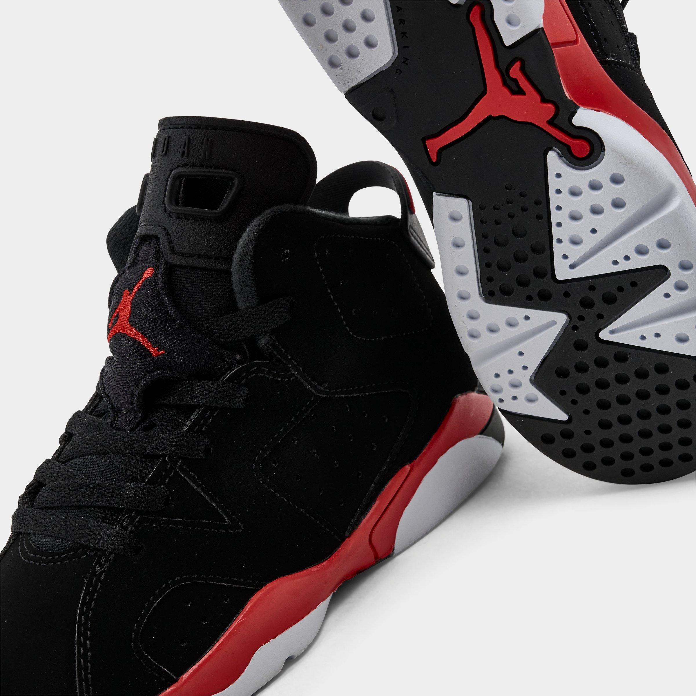 Little Kids' Air Jordan Retro 6 Basketball Shoes