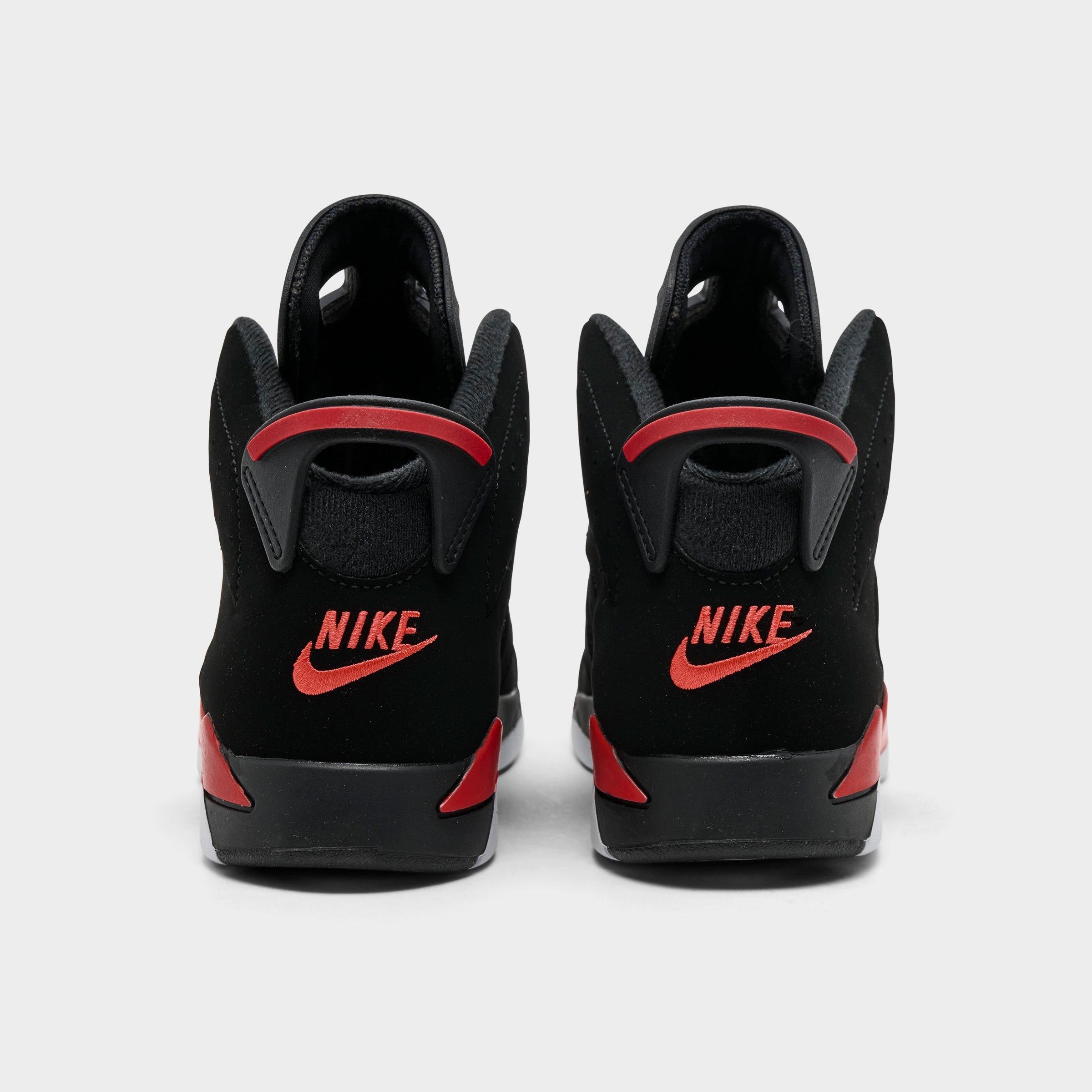 Little Kids' Air Jordan Retro 6 Basketball Shoes