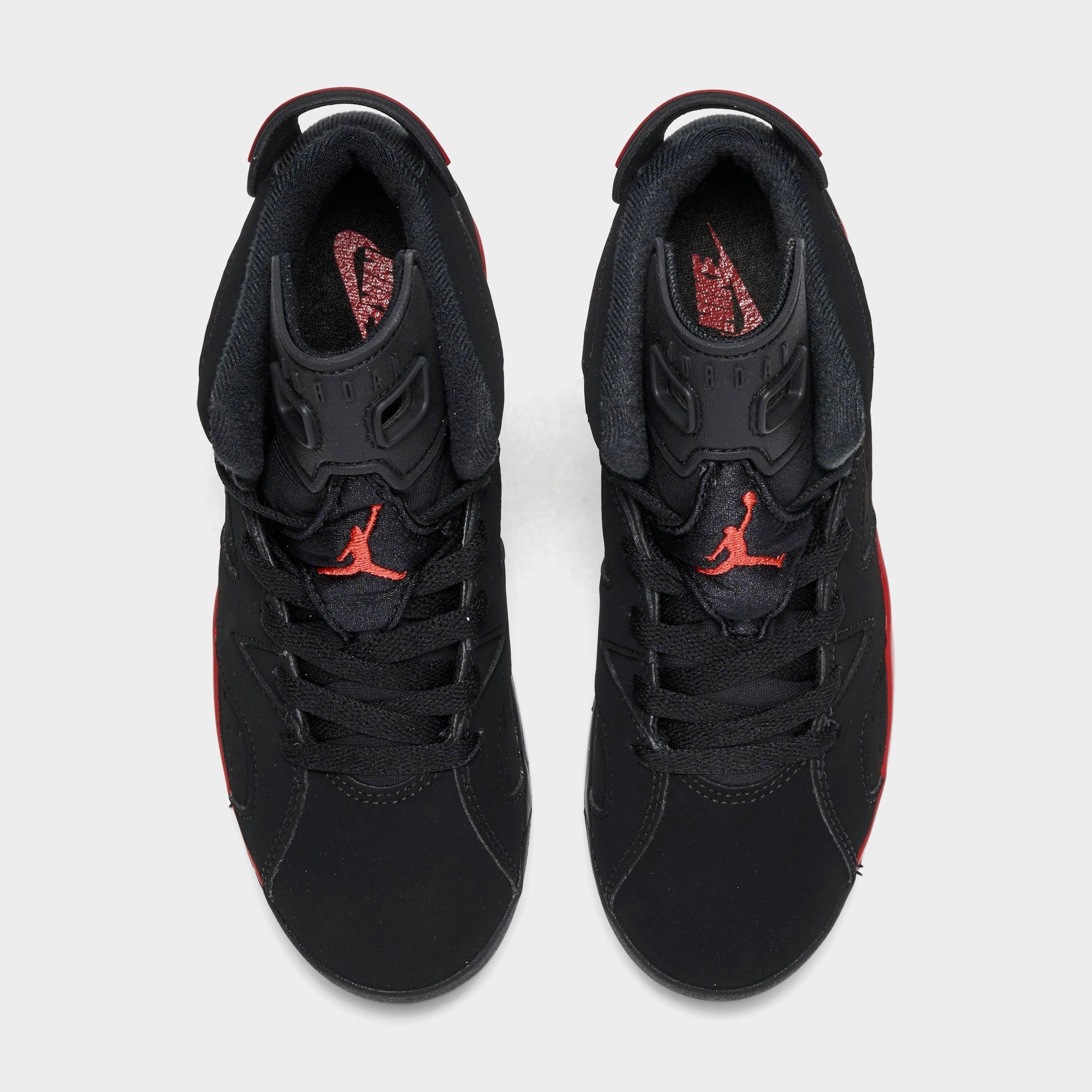 Little Kids' Air Jordan Retro 6 Basketball Shoes