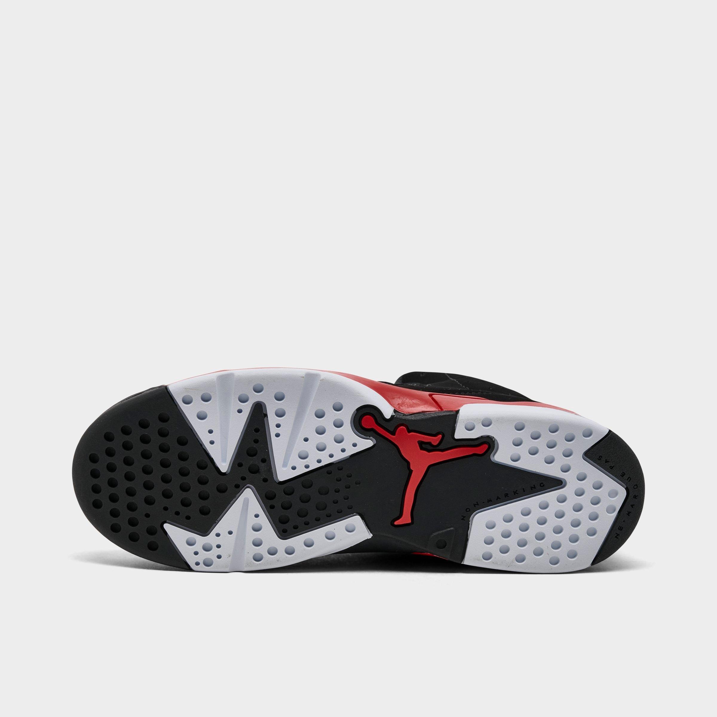 Little Kids' Air Jordan Retro 6 Basketball Shoes