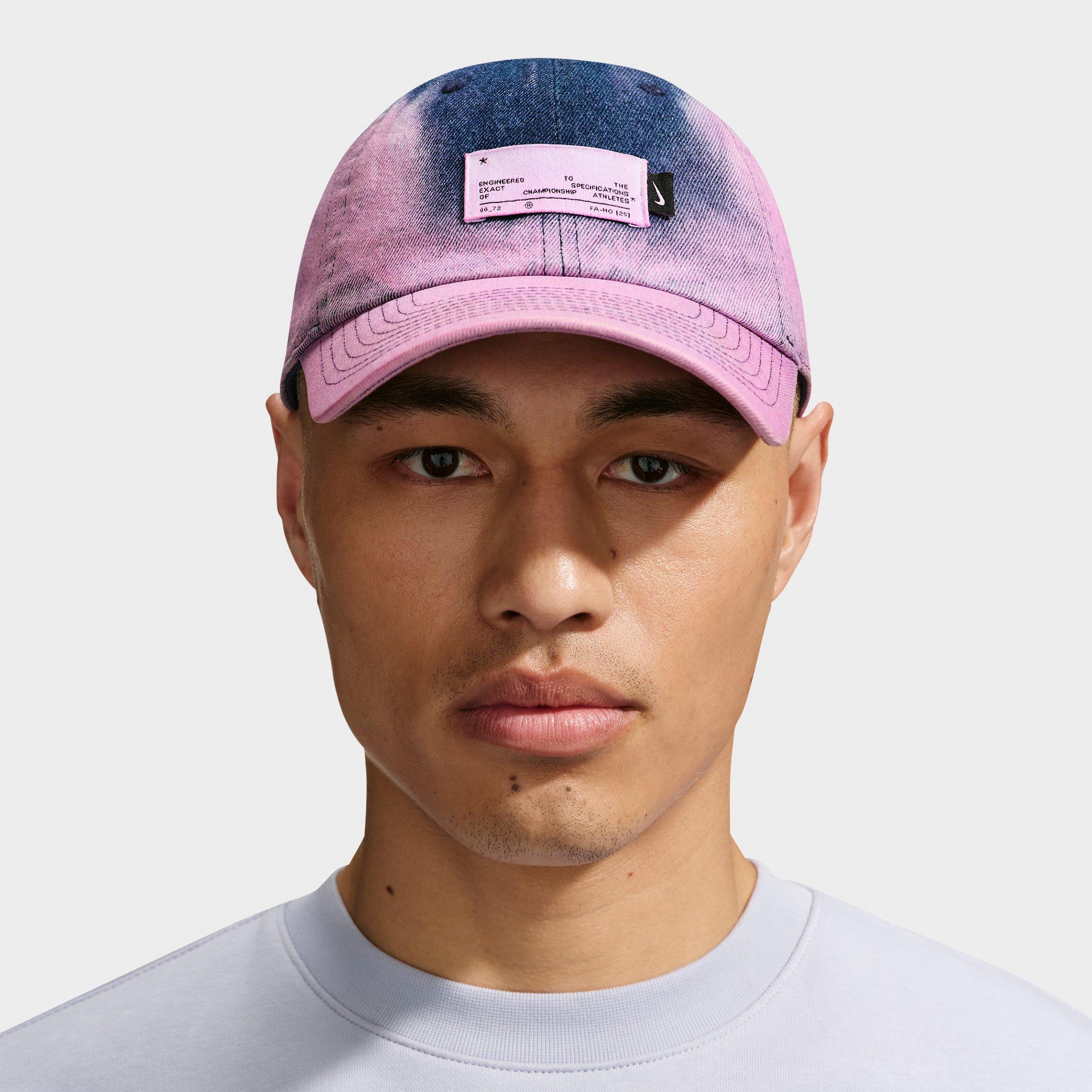 Nike Club Unstructured Denim Painter's Strapback Hat