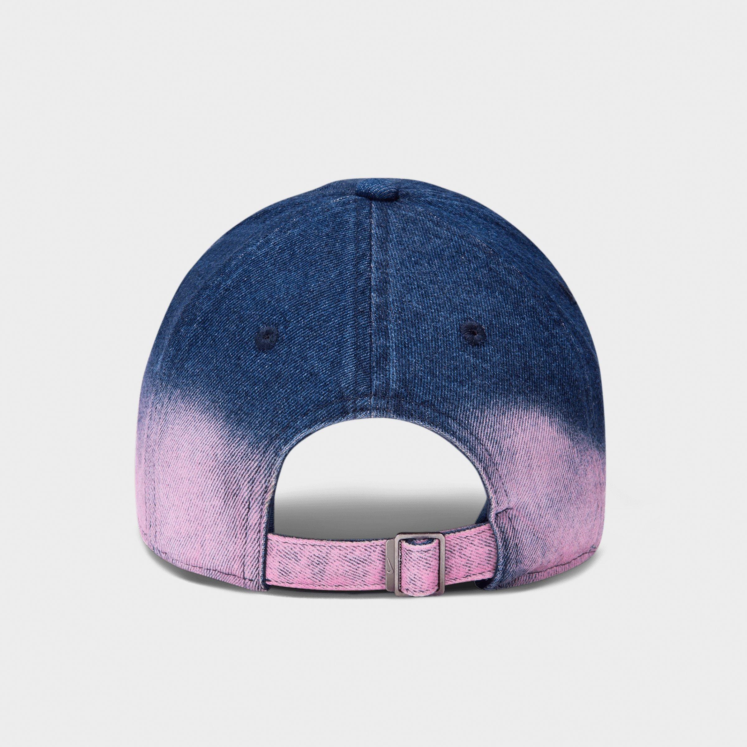 Nike Club Unstructured Denim Painter's Strapback Hat