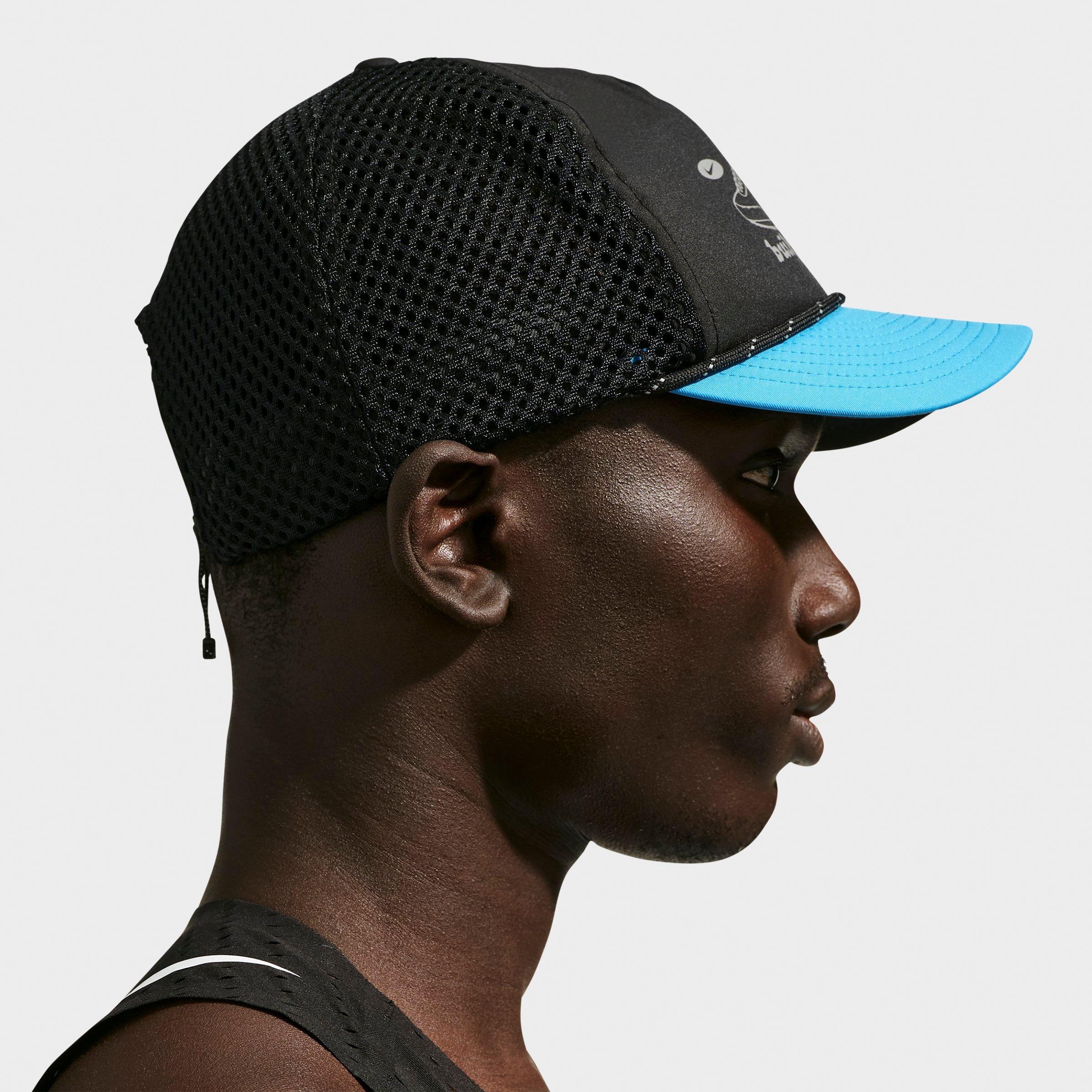 Nike Pro Dri-FIT Unstructured Graphic Running Bungee Closure Hat