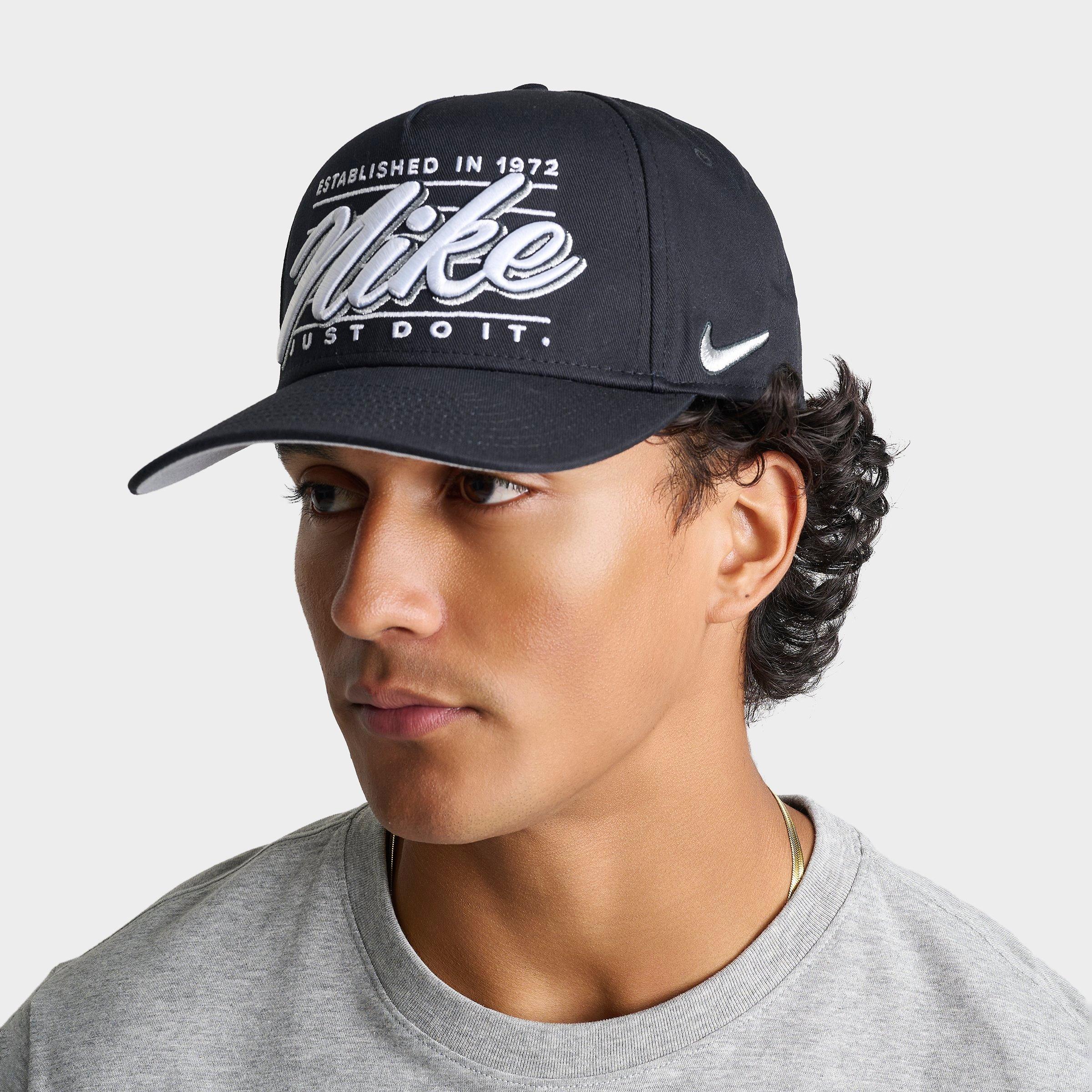 Nike Rise Structured A-Frame Snapback Hat