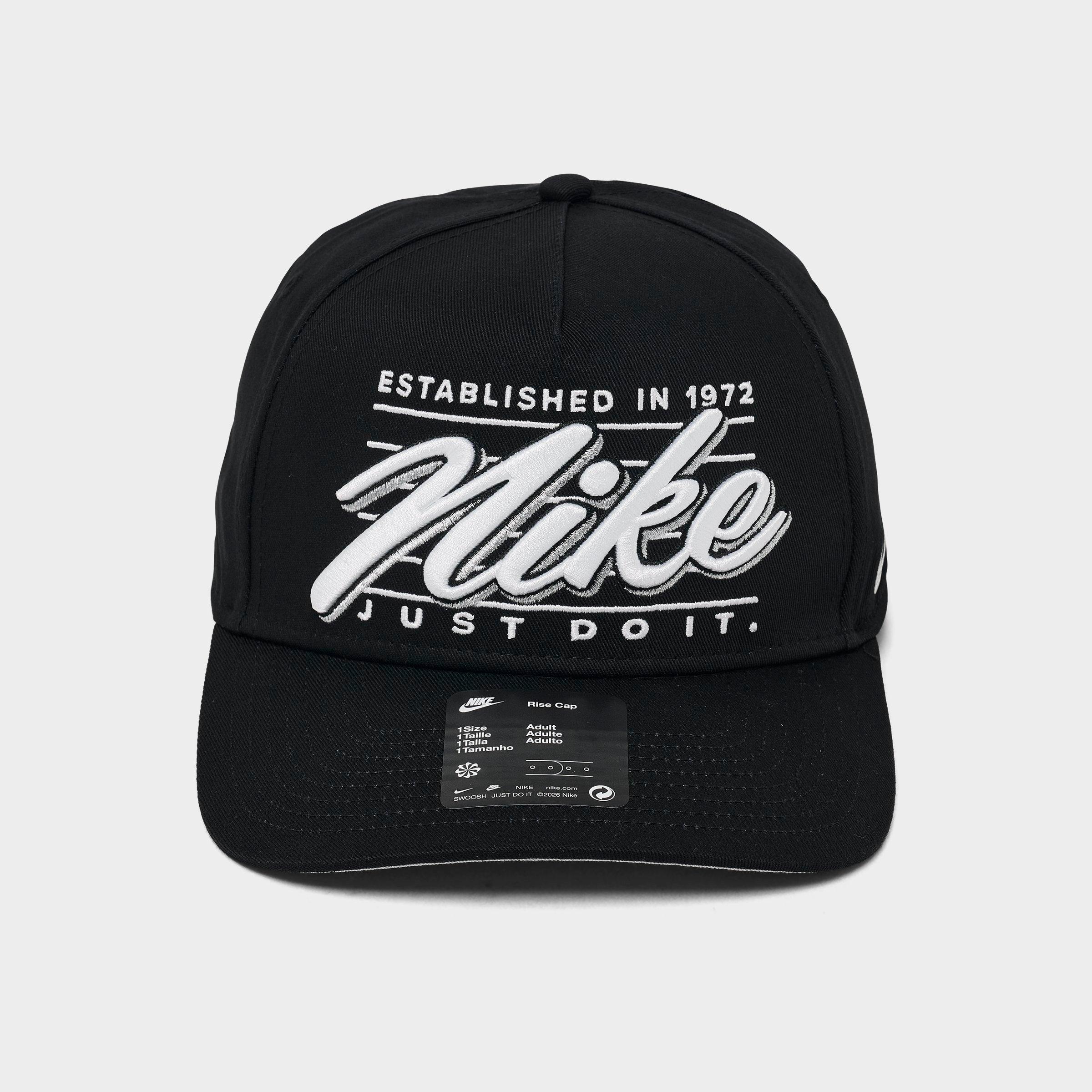 Nike Rise Structured A-Frame Snapback Hat