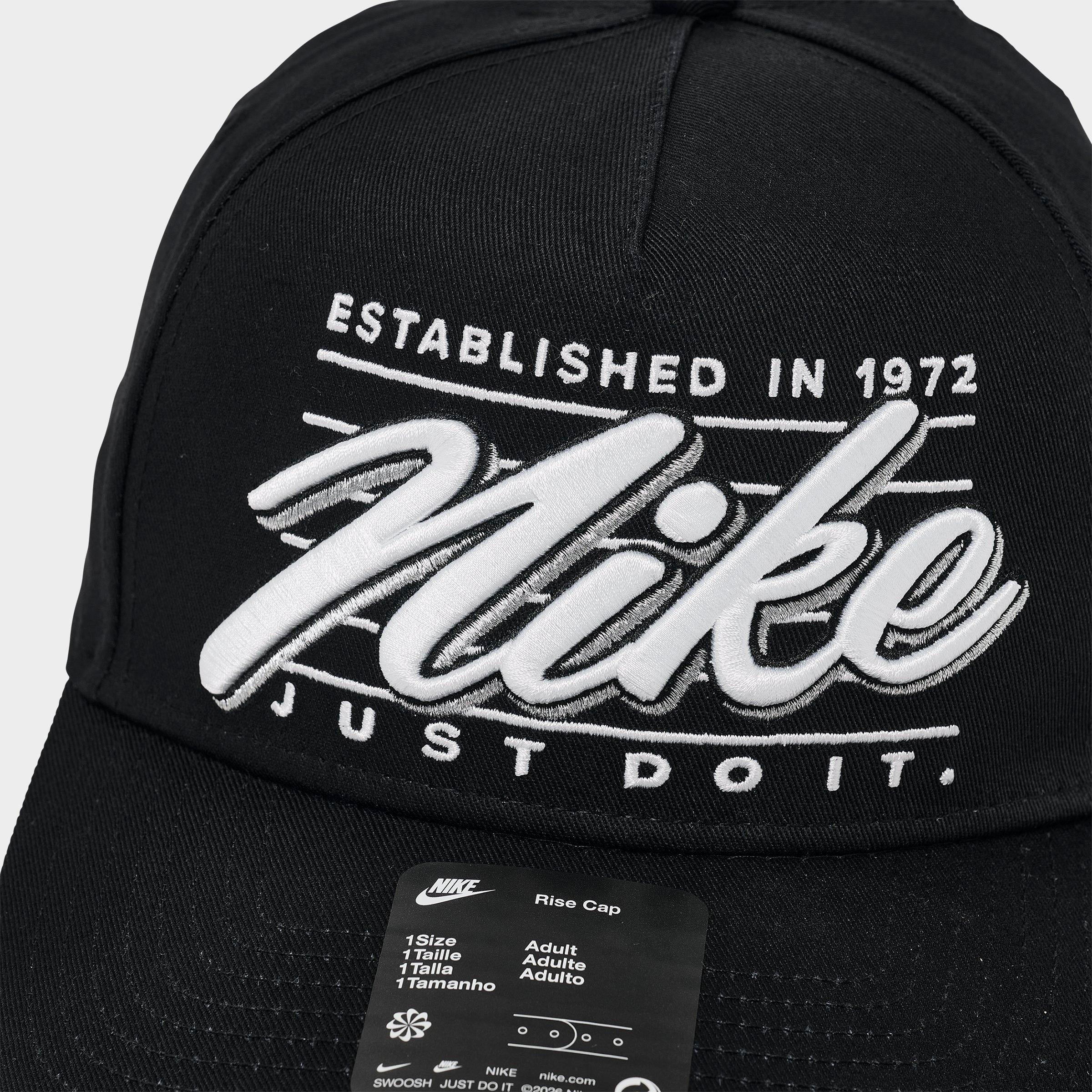Nike Rise Structured A-Frame Snapback Hat