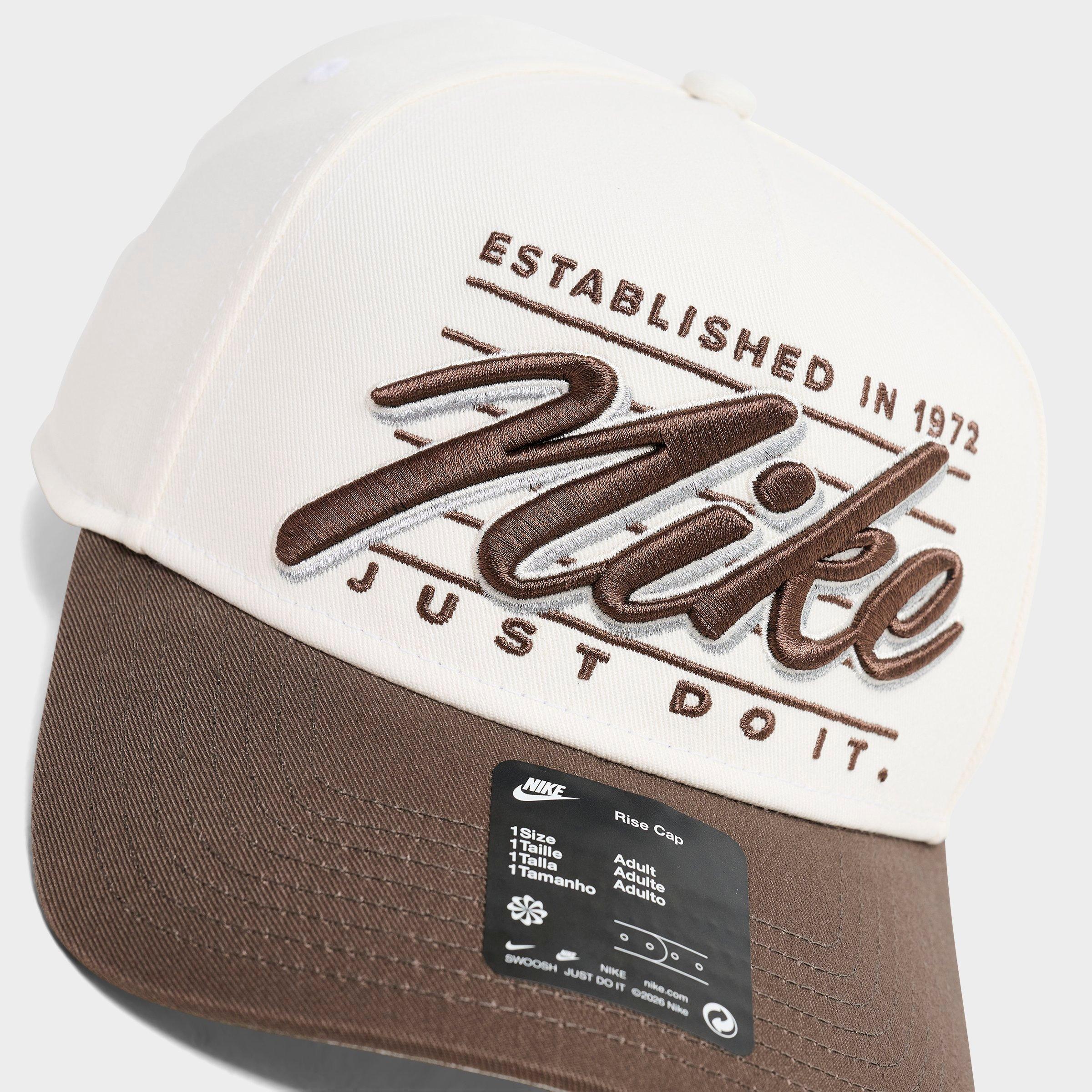 Nike Rise Structured A-Frame Snapback Hat