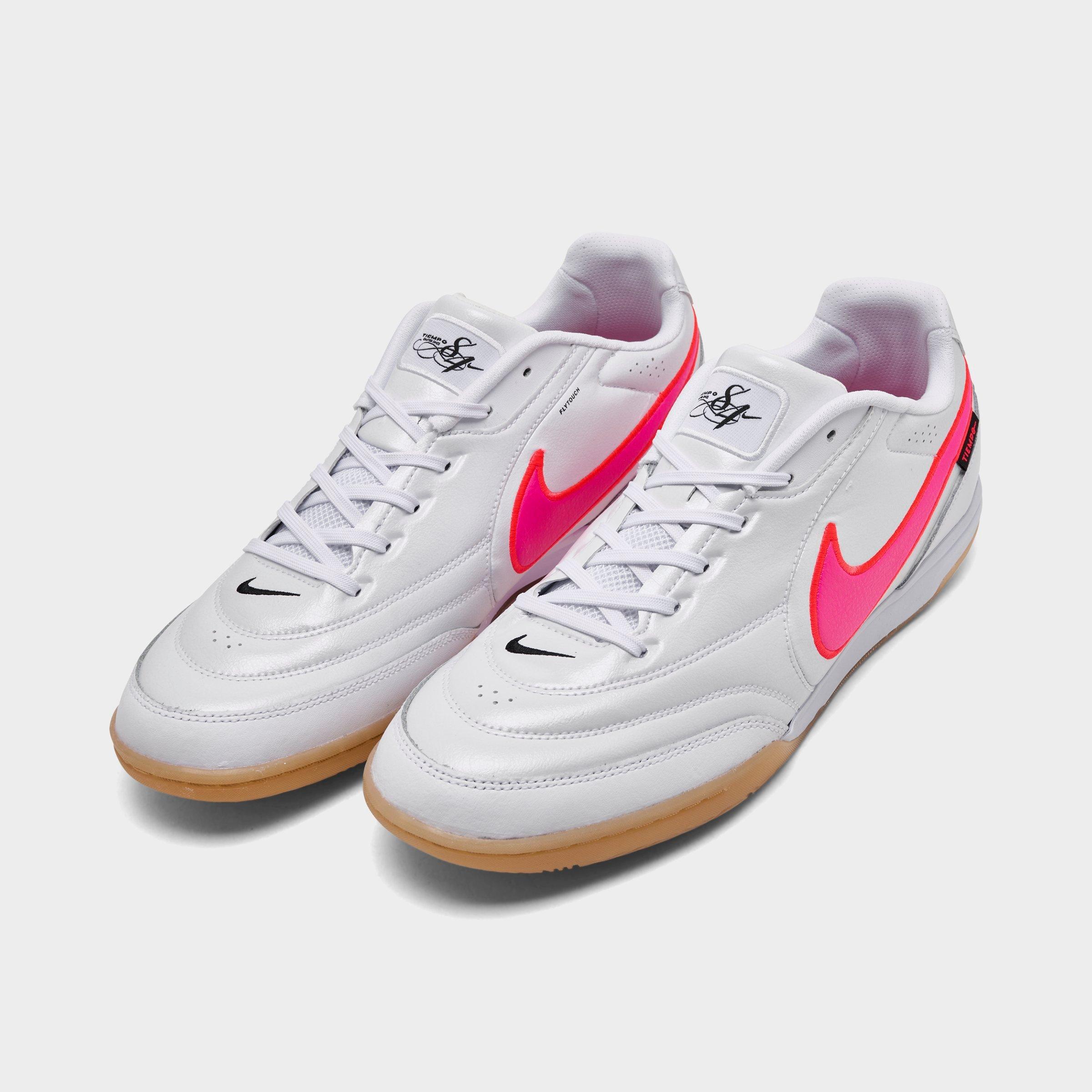 Nike Tiempo Streetgato PRM Indoor/Court Low-Top Soccer Shoes