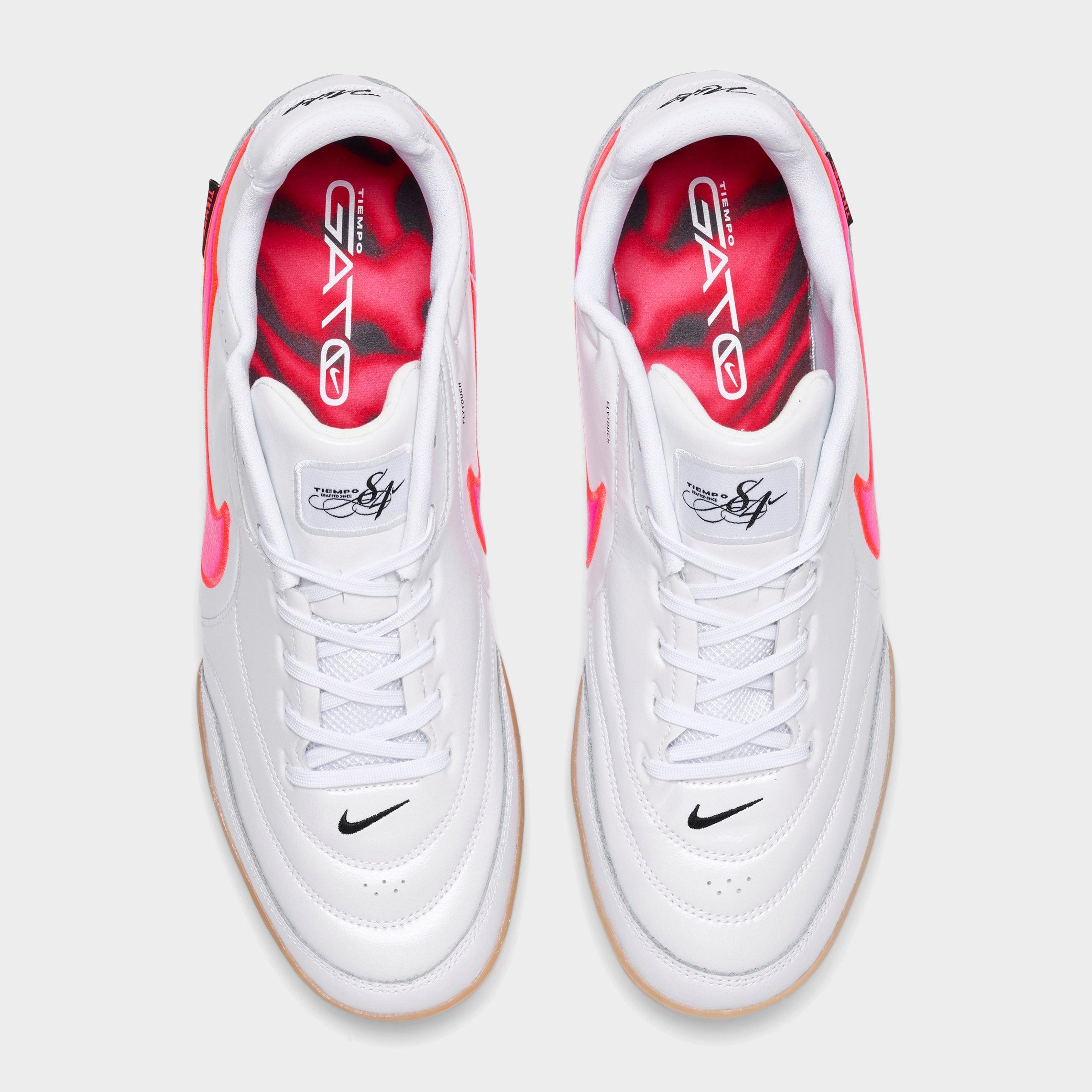 Nike Tiempo Streetgato PRM Indoor/Court Low-Top Soccer Shoes