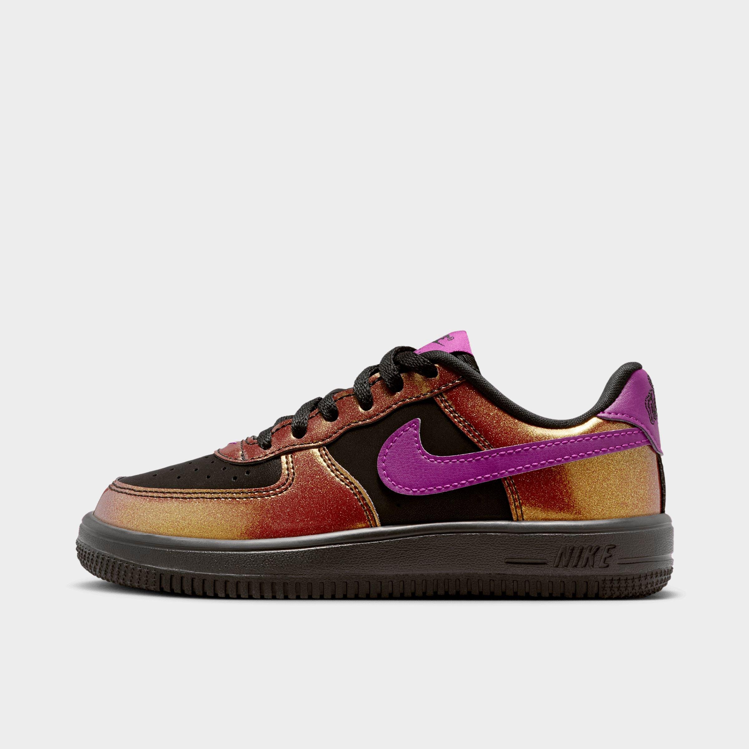 Little Kids' Nike Force 1 Low LV8 4 Casual Shoes