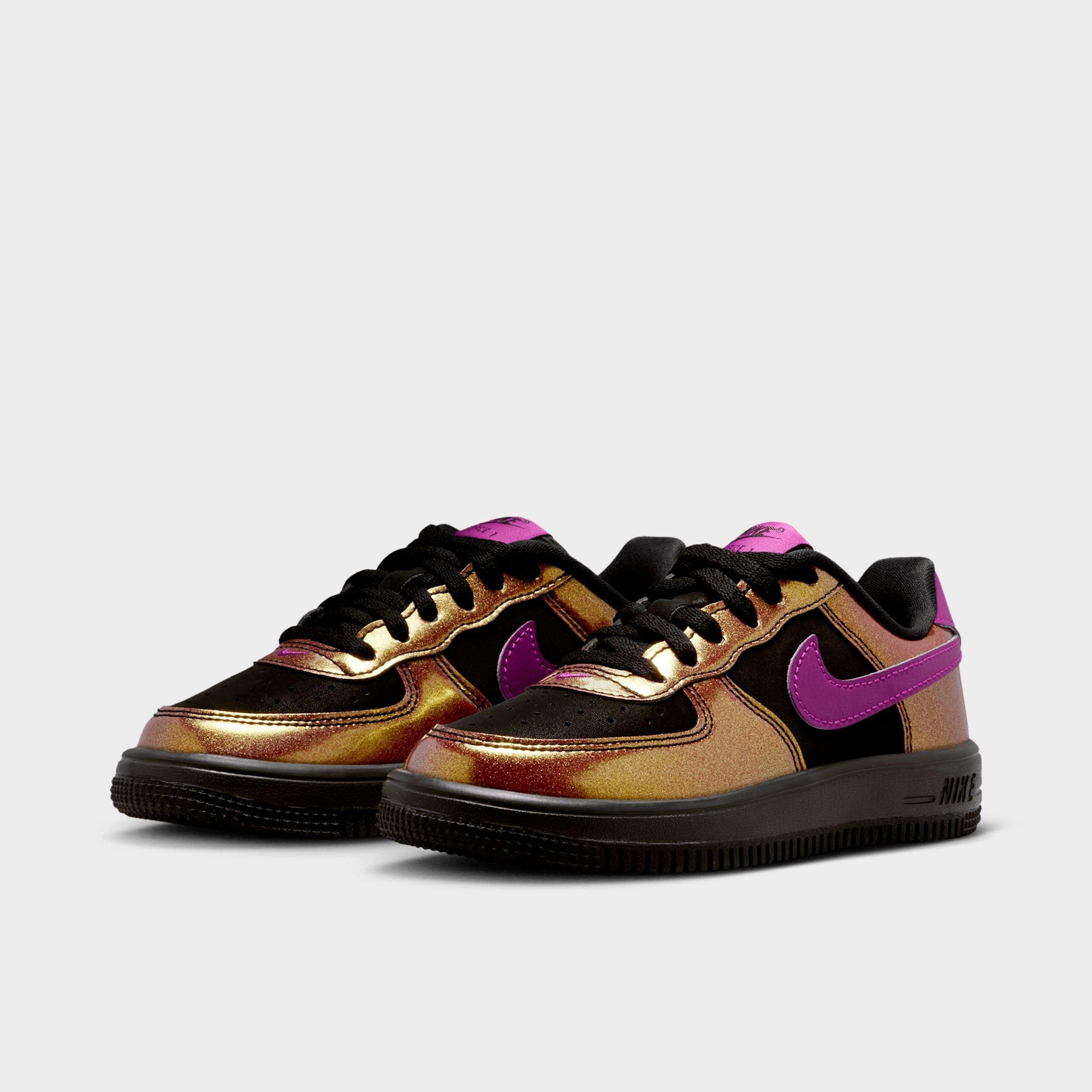 Little Kids' Nike Force 1 Low LV8 4 Casual Shoes