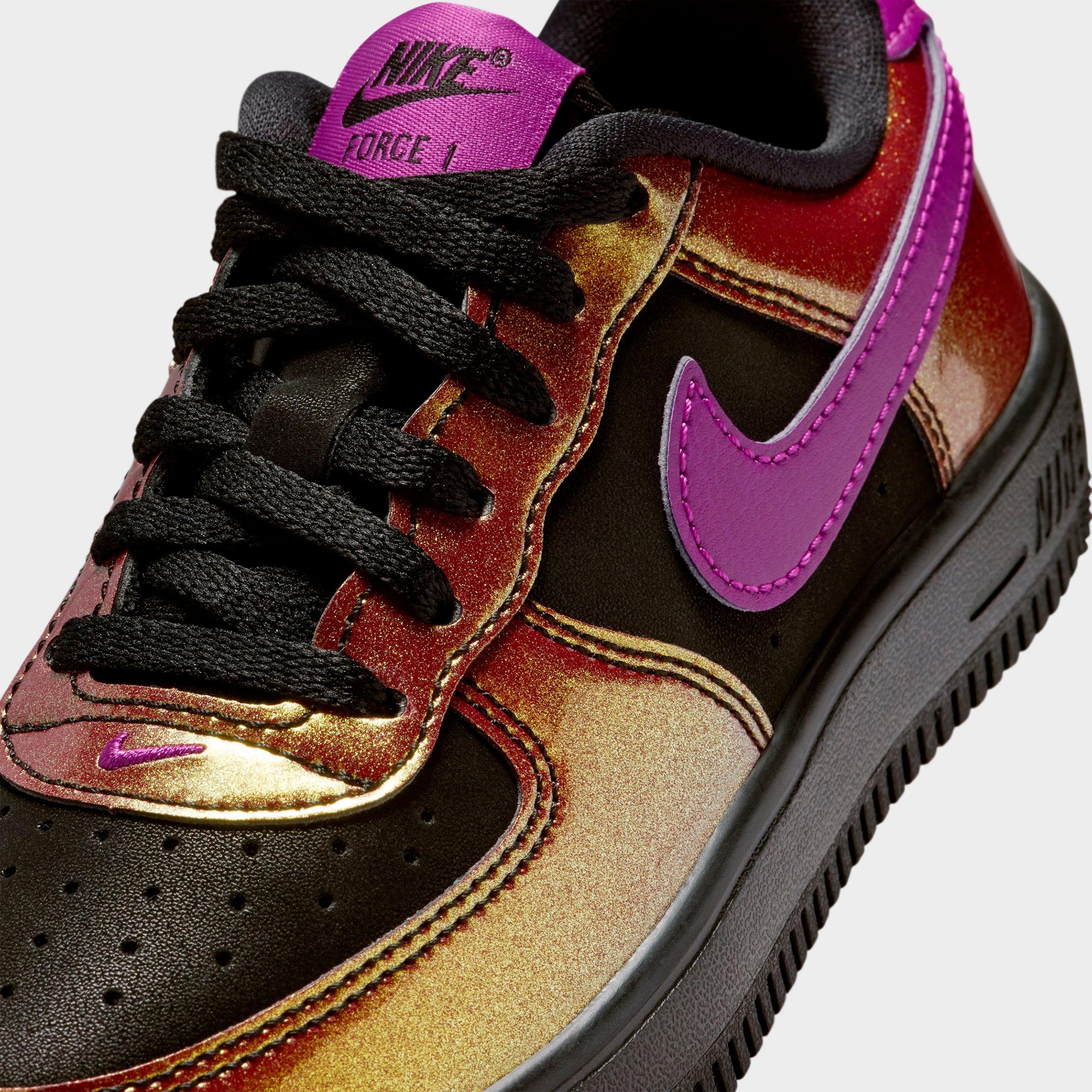 Little Kids' Nike Force 1 Low LV8 4 Casual Shoes
