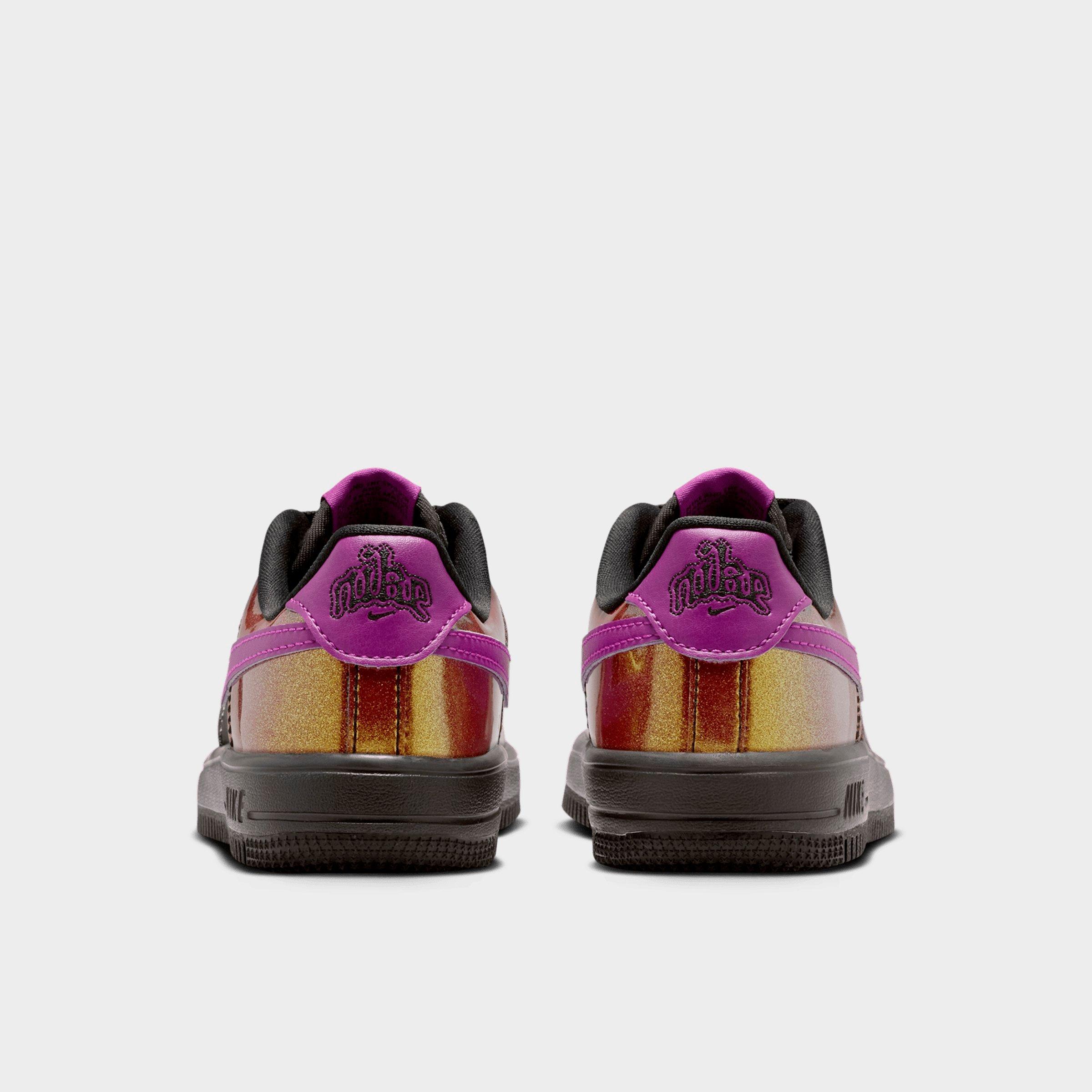 Little Kids' Nike Force 1 Low LV8 4 Casual Shoes